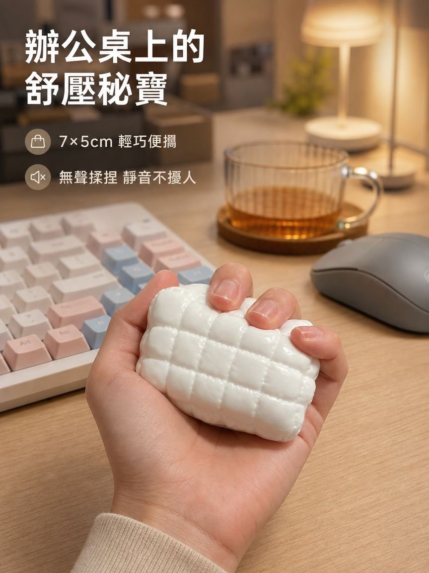 柔軟捏捏樂