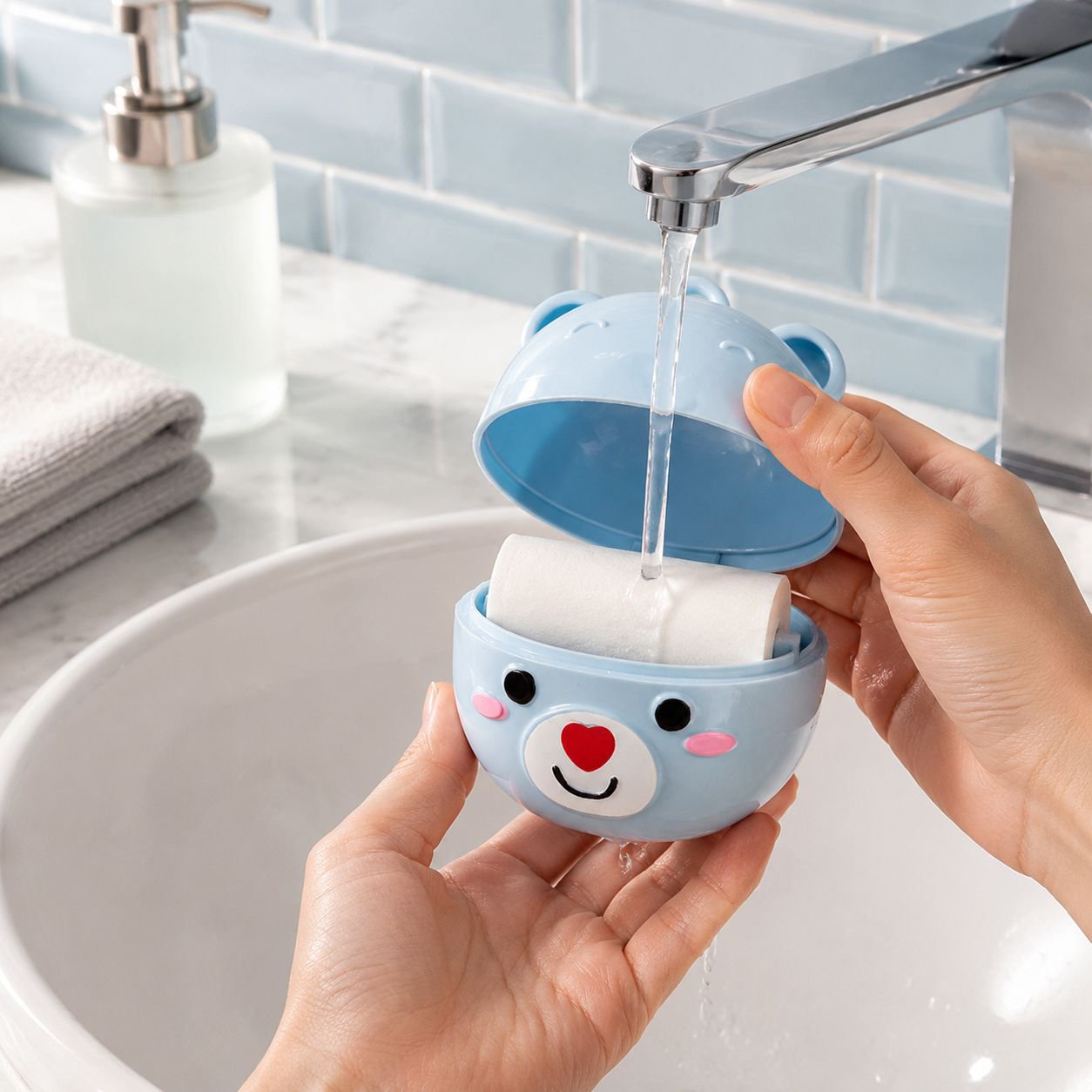 Portable Washable Lint Remover for Winter Garments
