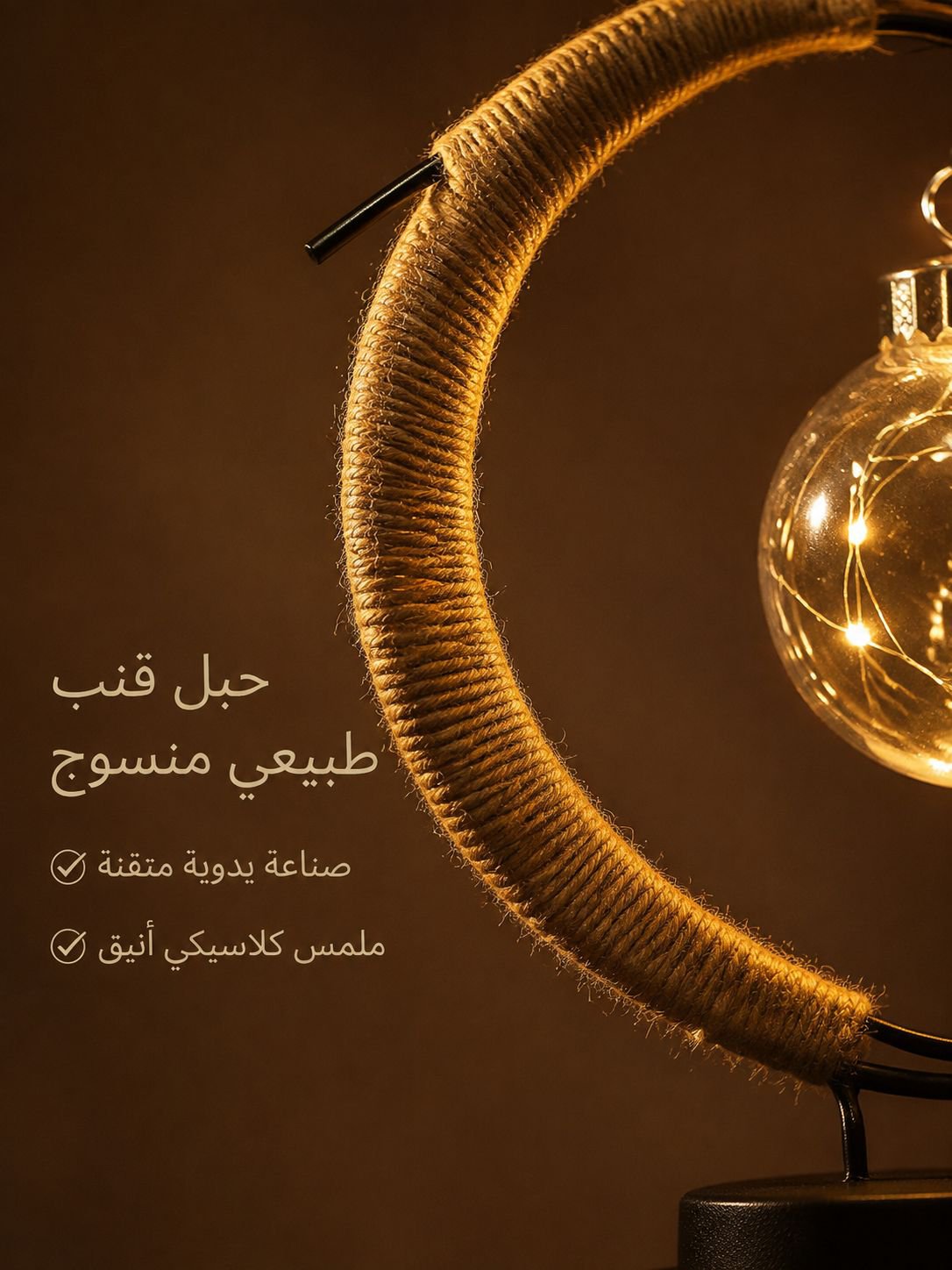 مصباح طاولة ليد ألماني لتزيين البيت وتهيئة الجو