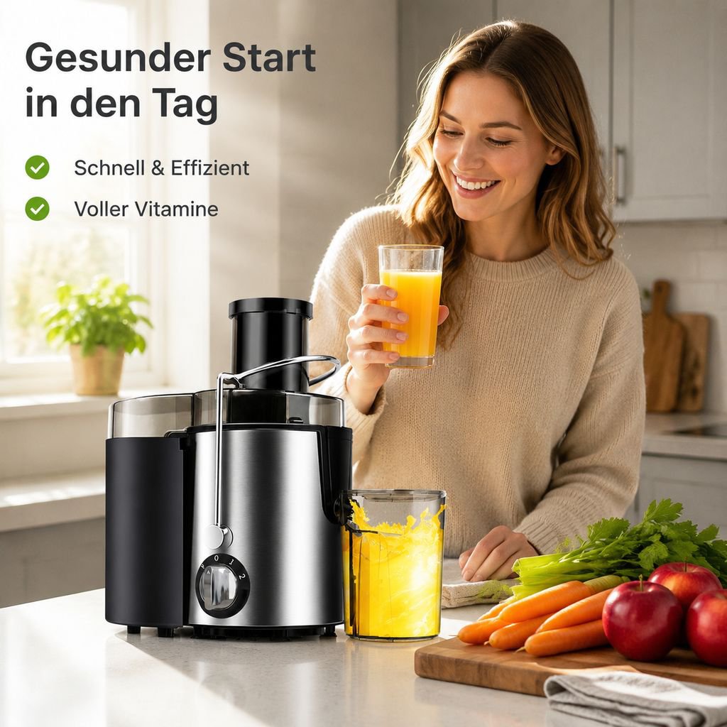 Intelligente Slow Juicer Maschine