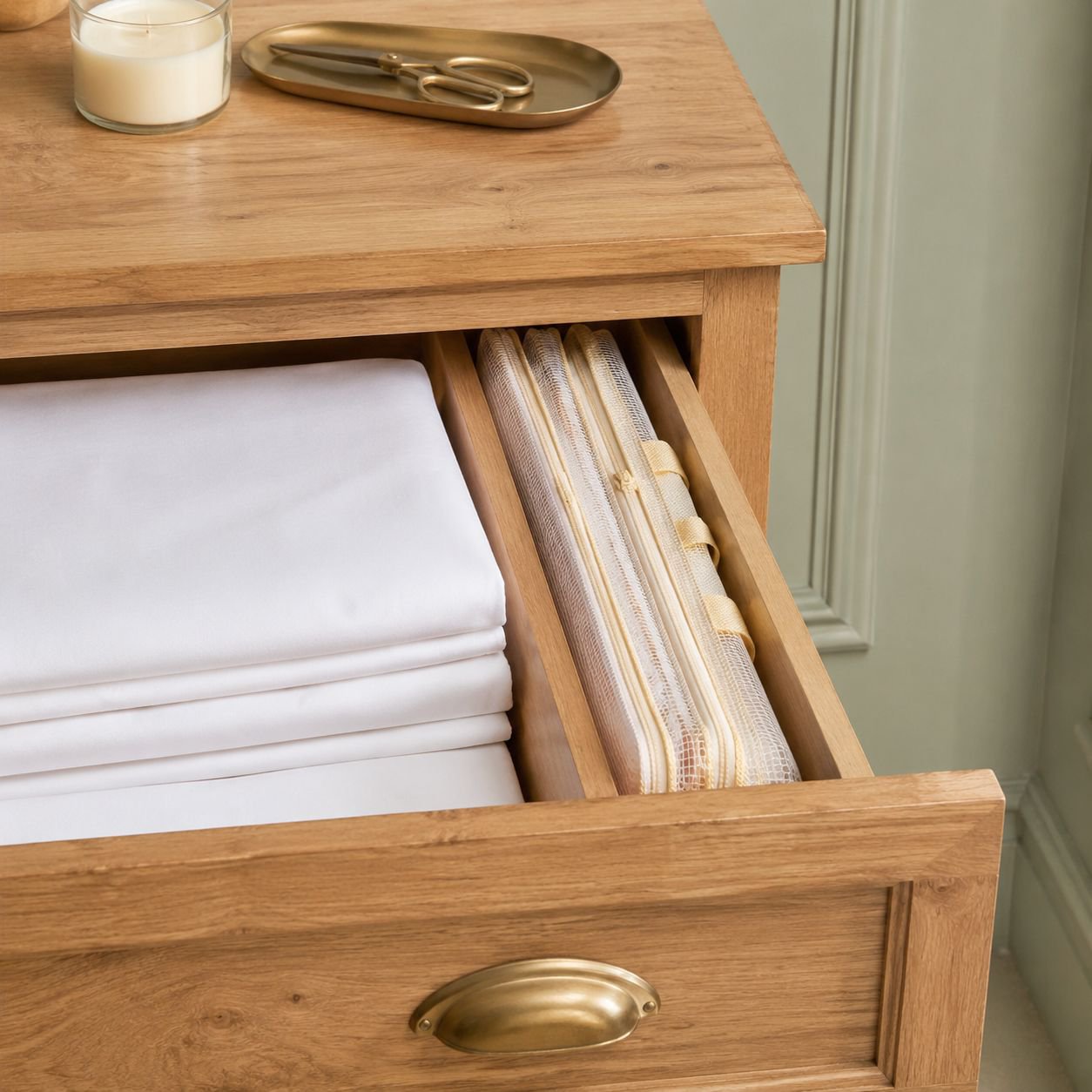 Solution de rangement pour literie et couvertures