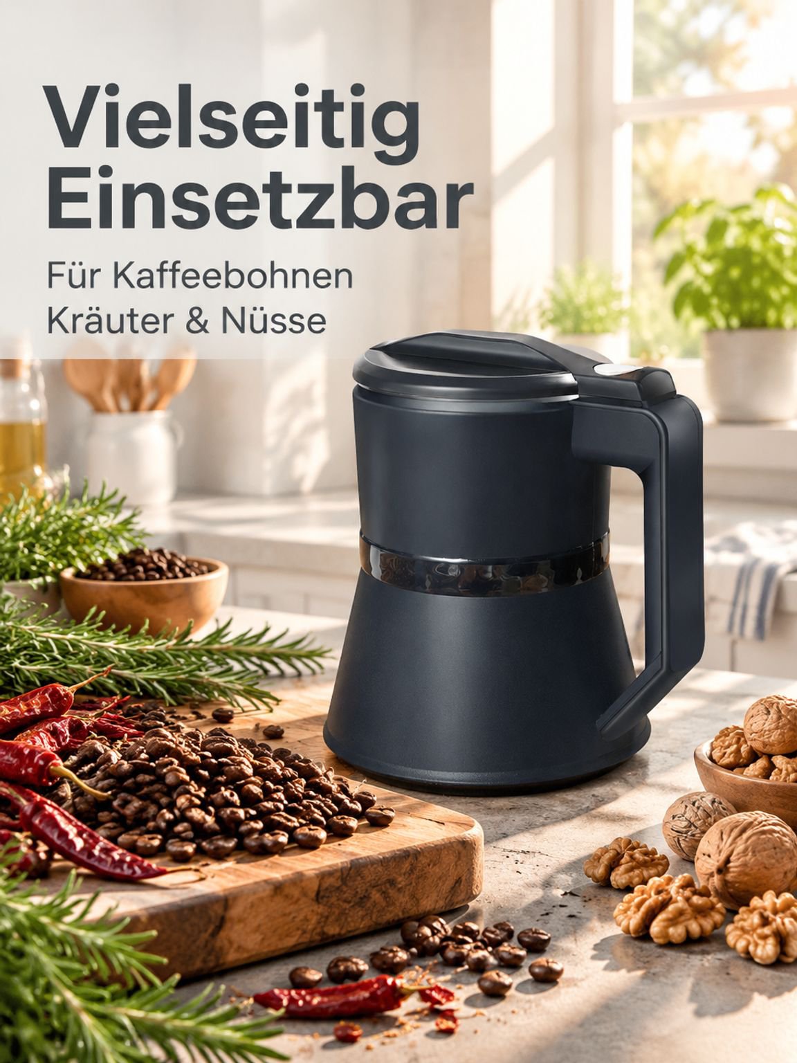 Ultrafeiner Heim-Mahlmaschine kompakter Zerkleinerer