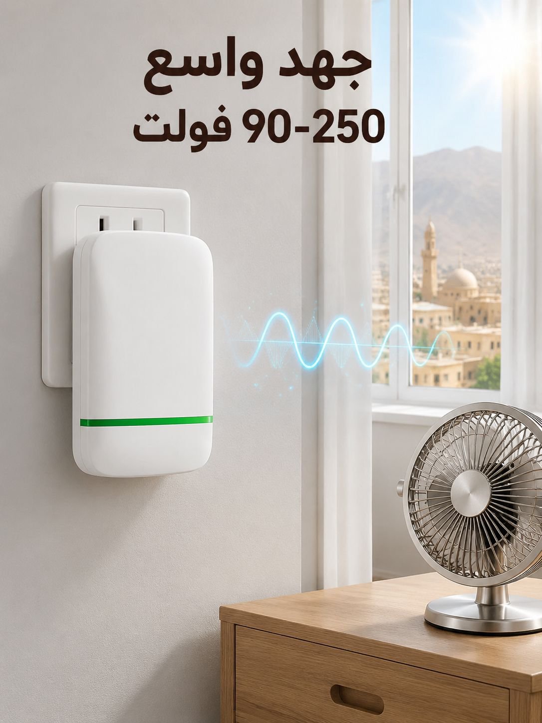 الجيل 3 من موفر الطاقة المنزلي من الماركة الألمانية 