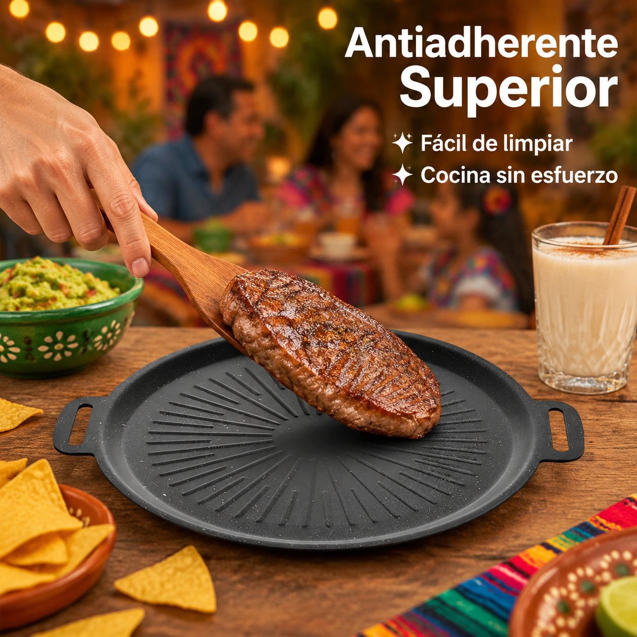 Cocina de inducción multifuncional con pantalla táctil