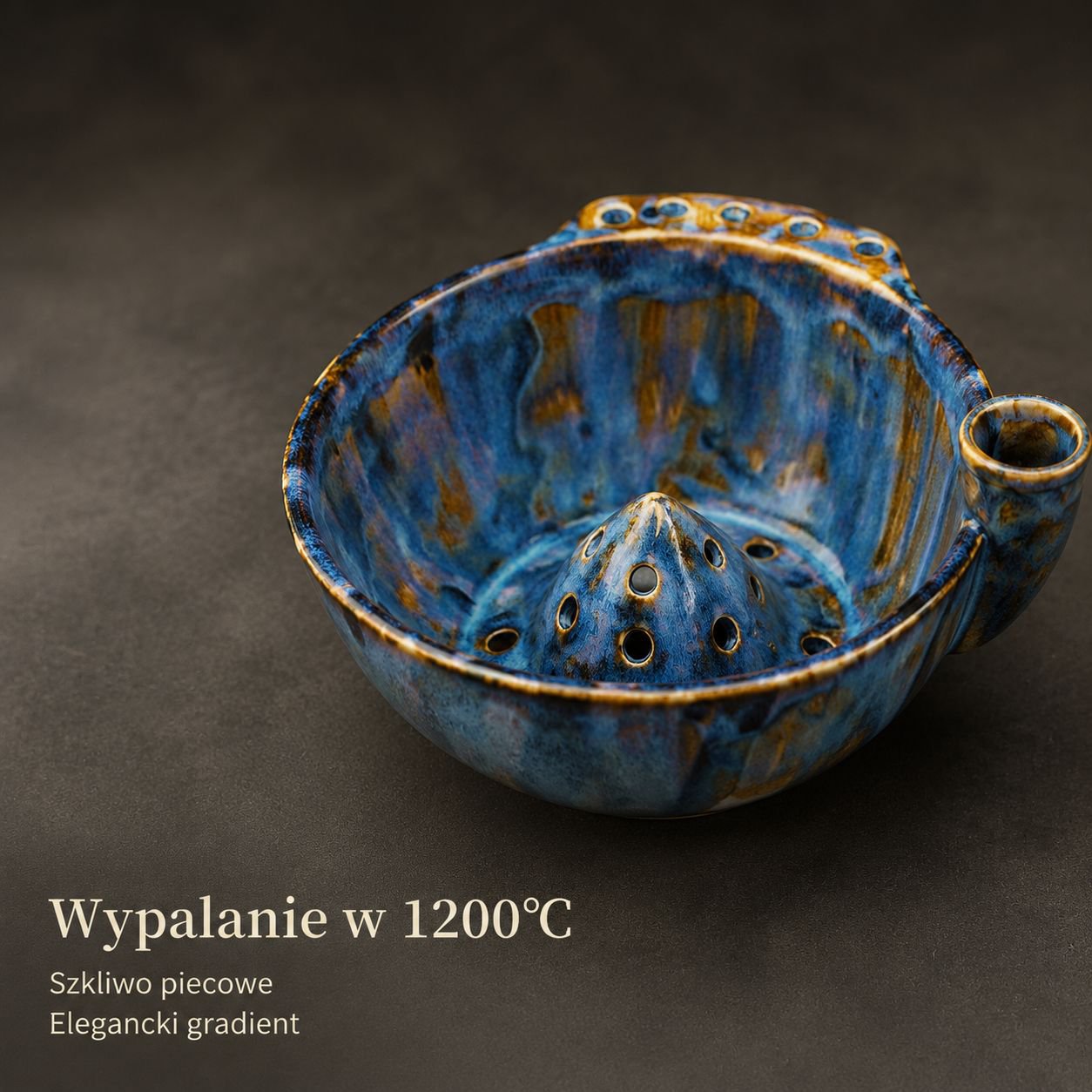 Ceramiczny kosz na owoce