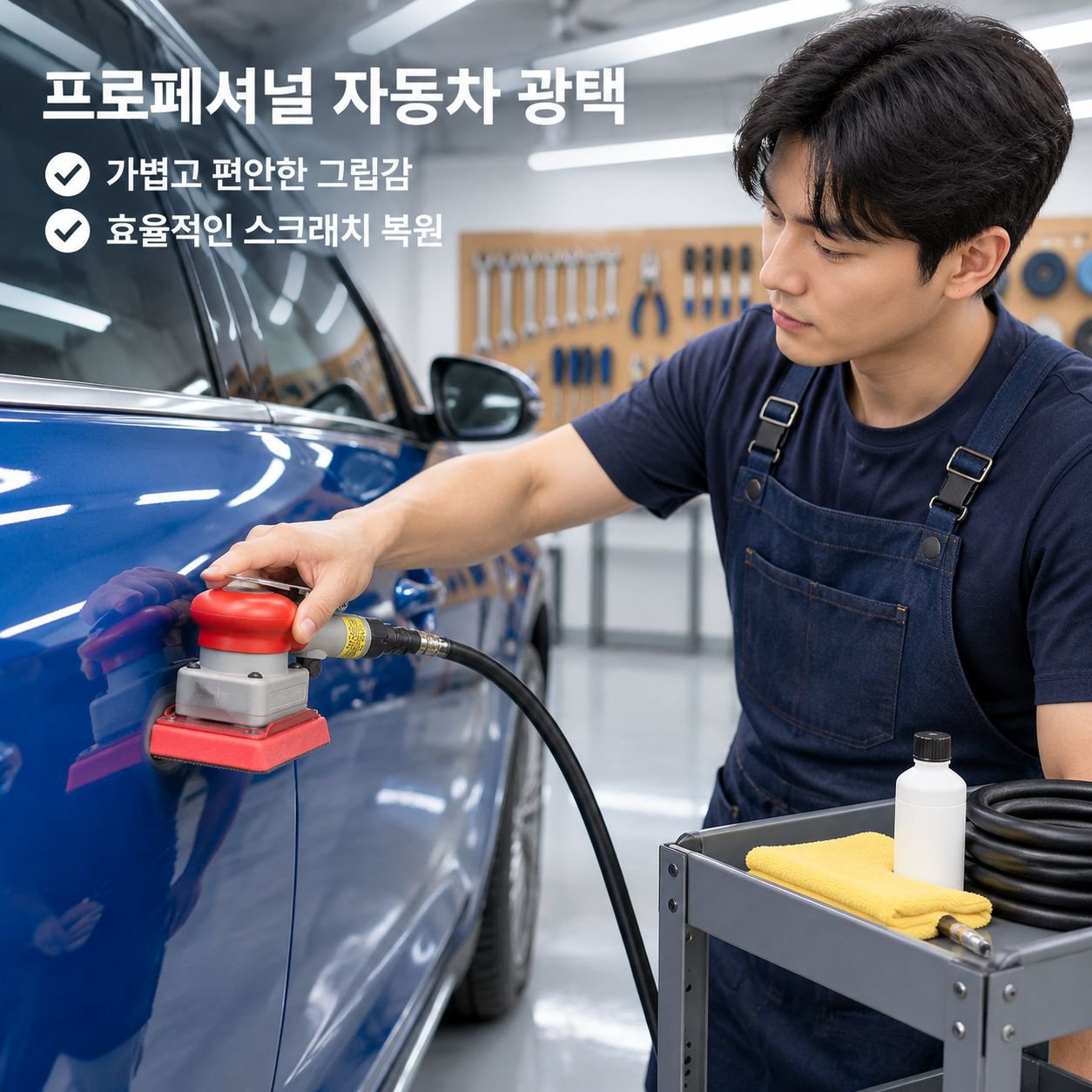 다기능 자동차 광택 왁스기