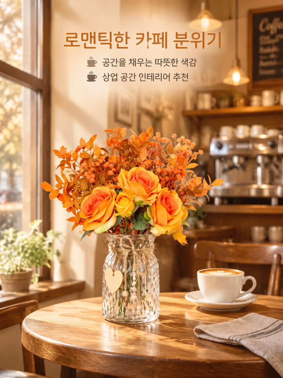 꽃다발 장식