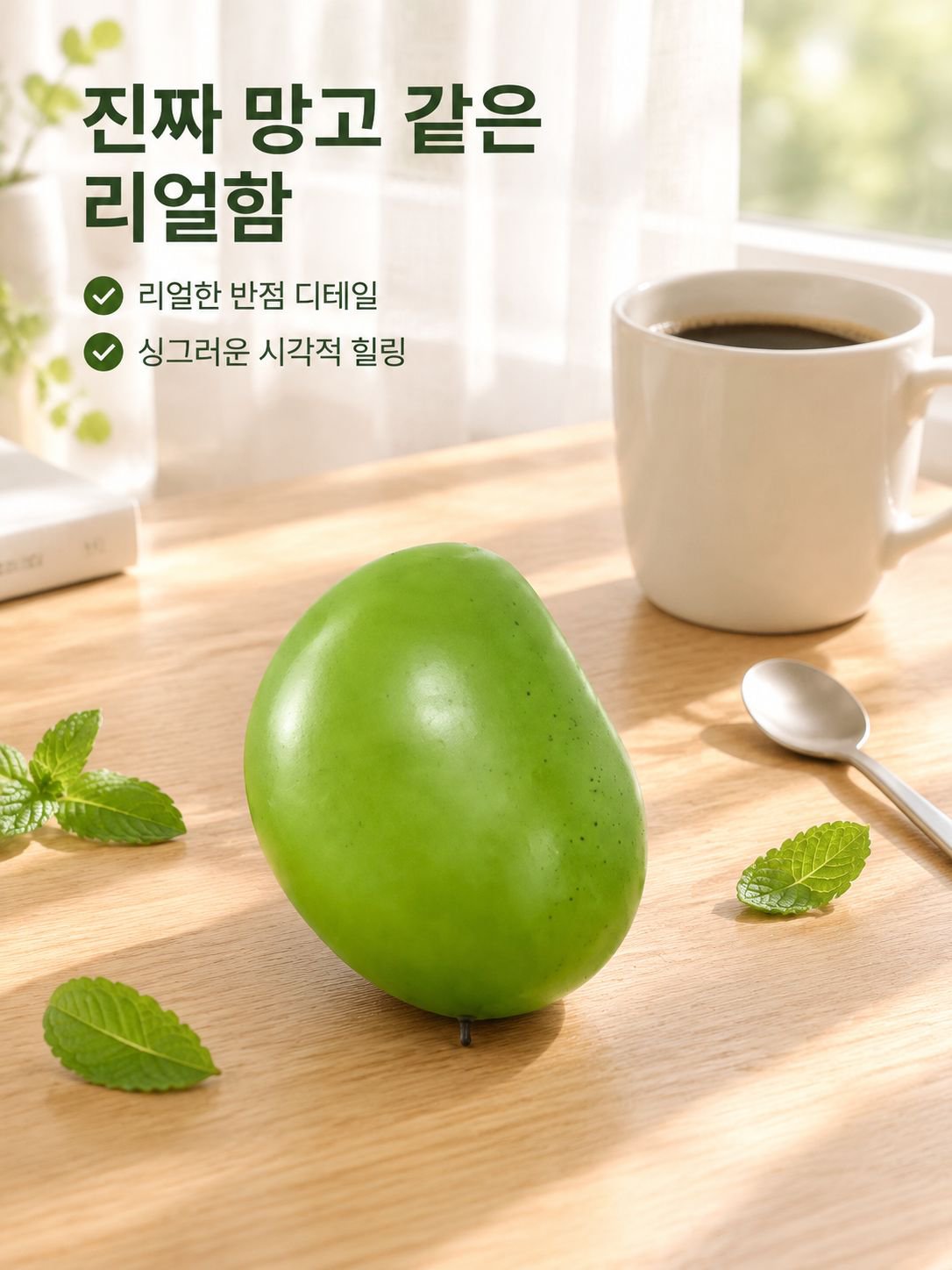 망고맛 스퀴시