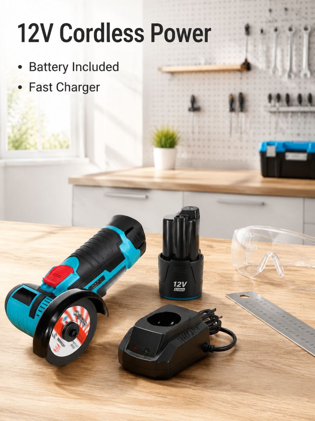 Silent Cutting Angle Grinder