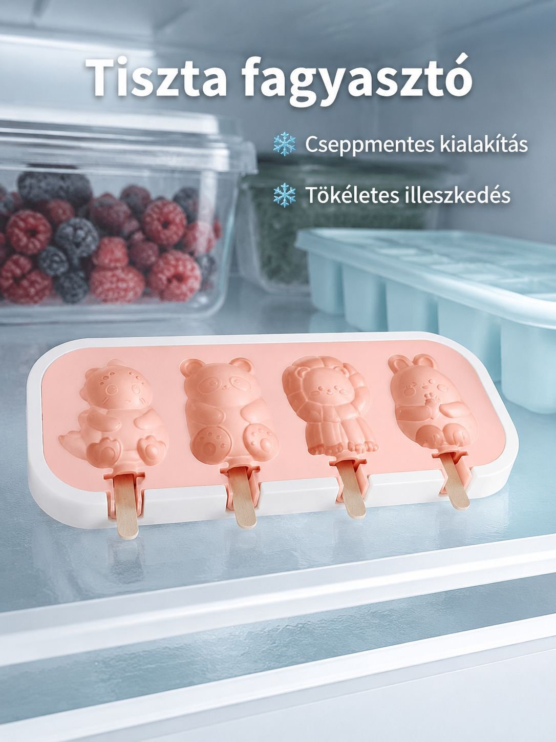 Kreatív jégkrémkészítő eszköz otthonra