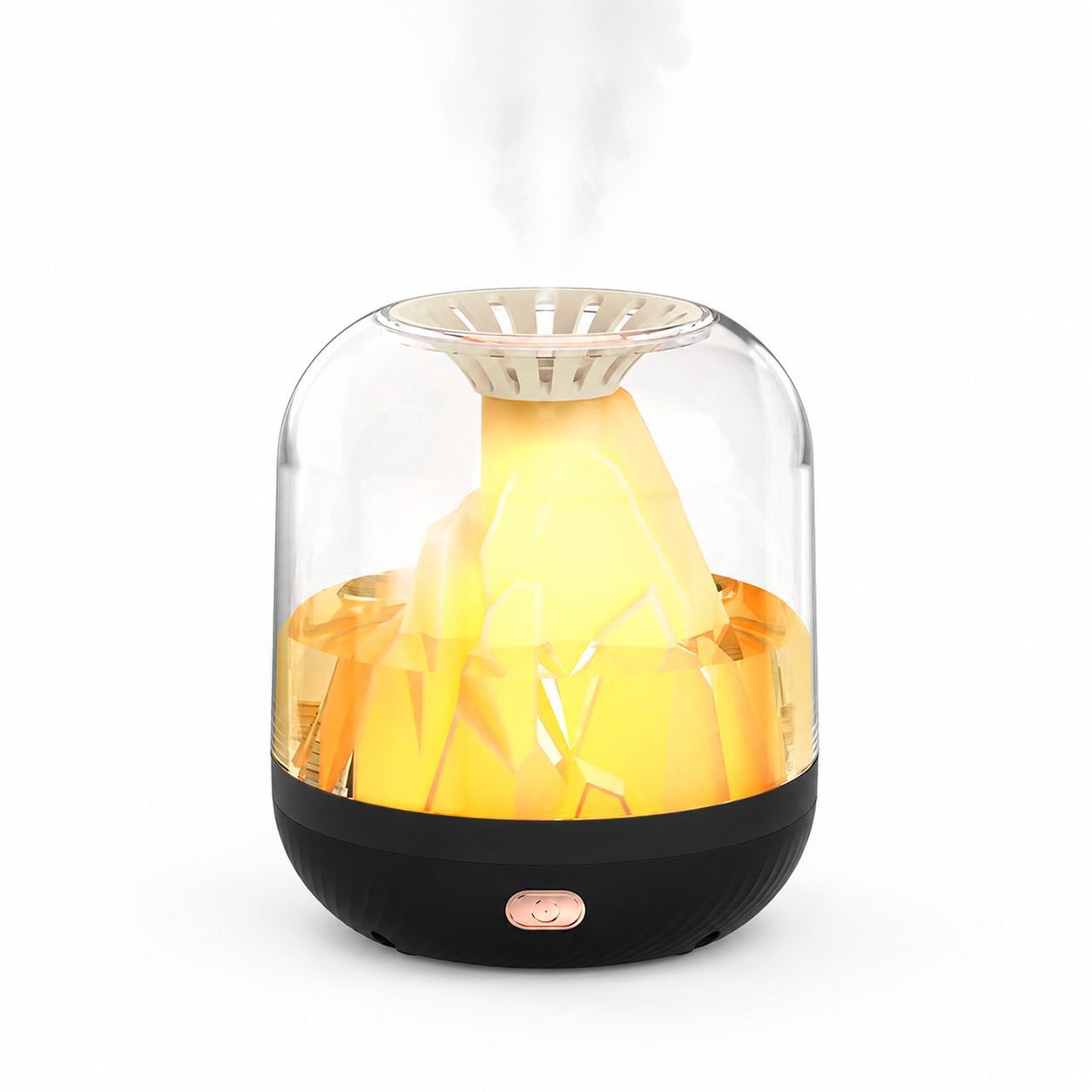 Humidificateur portable de bureau à grand débit de brouillard, spécial bureau