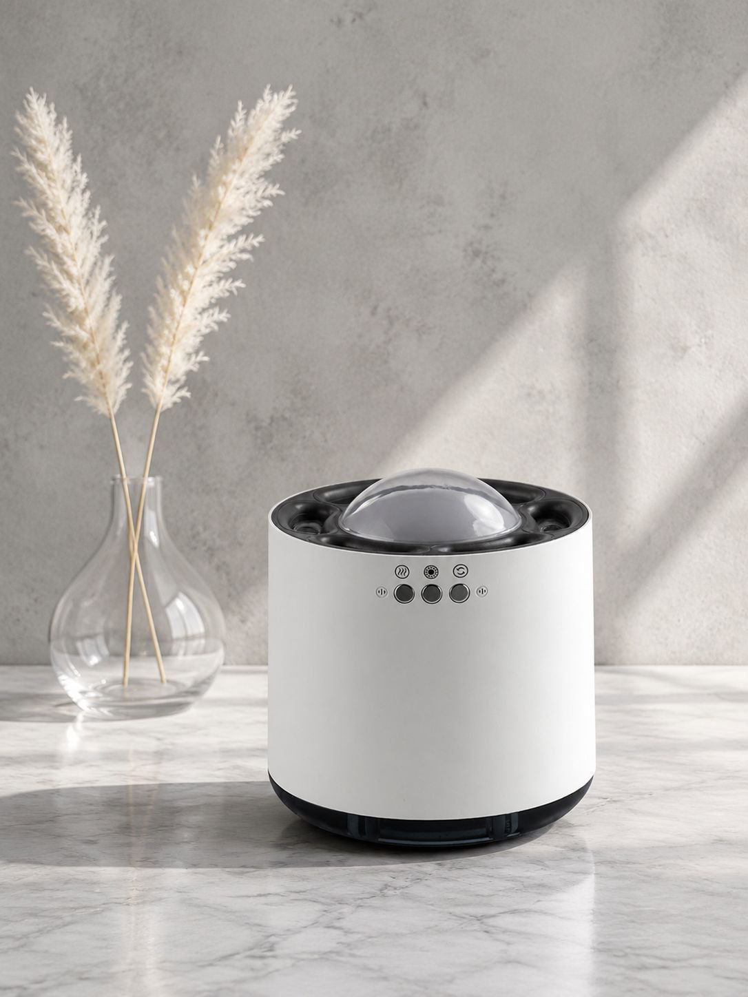 Difusor de aromas y humidificador dos en uno