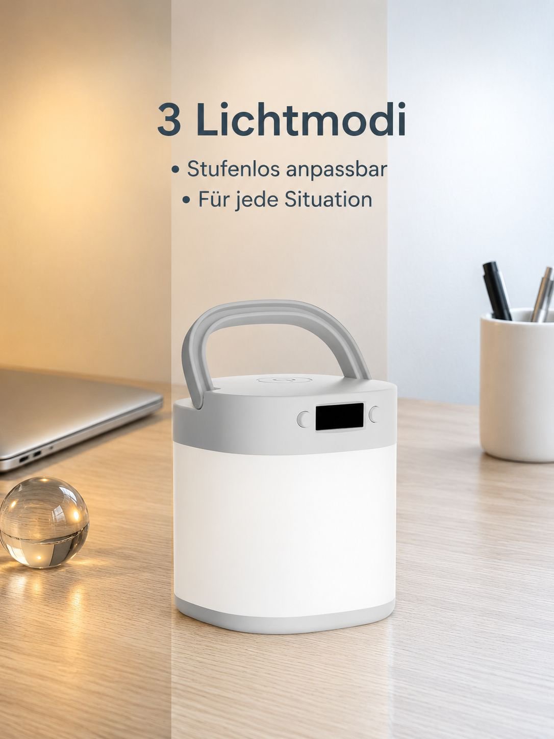 Tragbare Schreibtischlampe