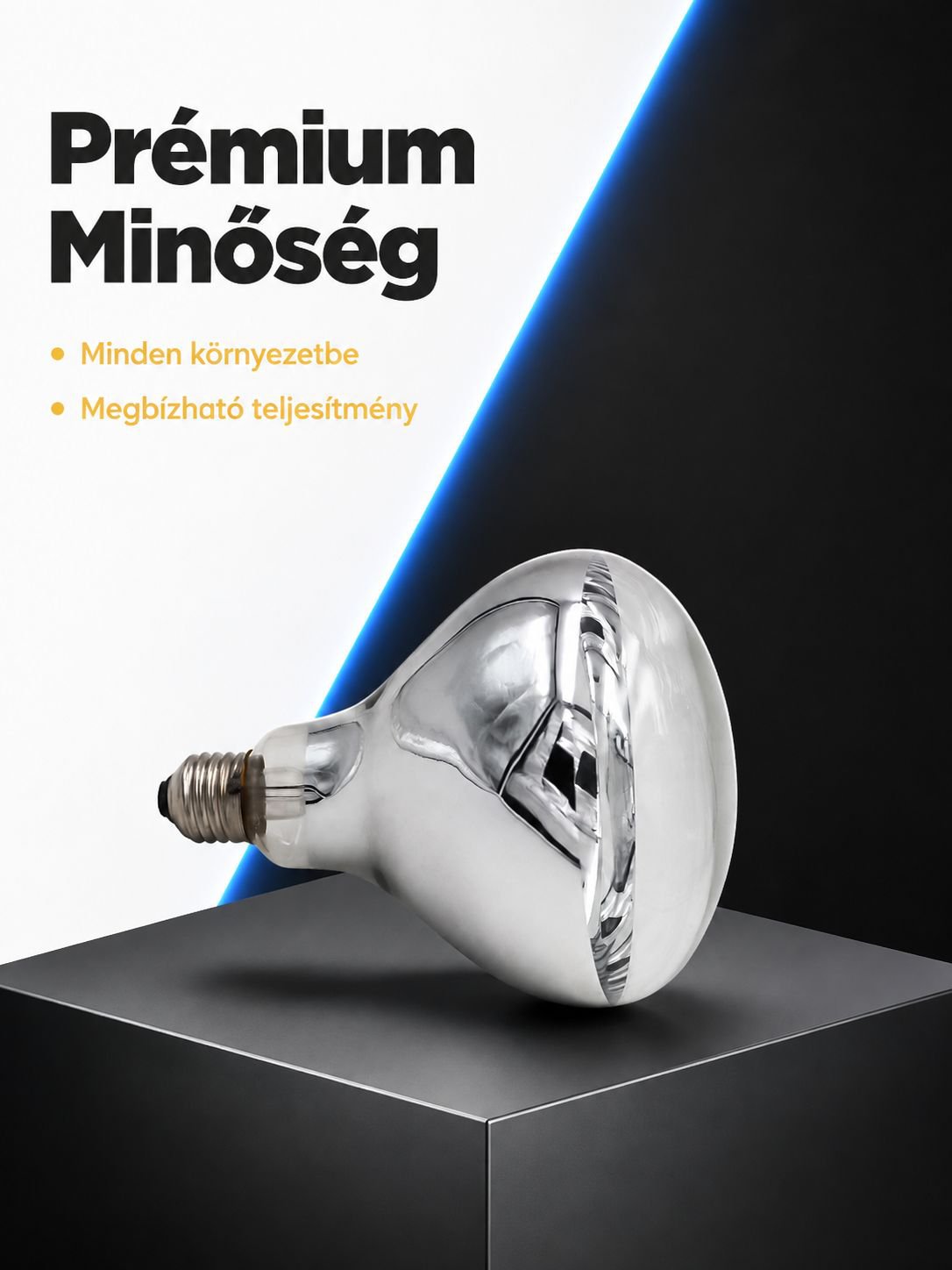 Tenyésztési hőmérő lámpa megbízható működéssel