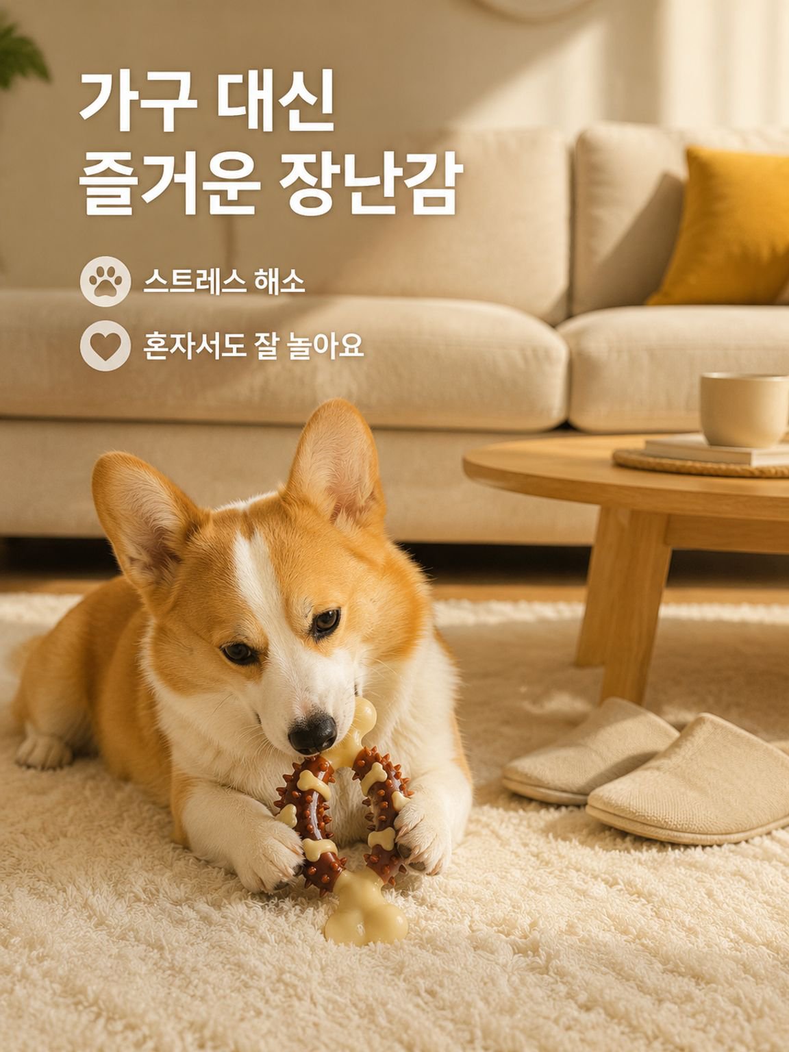 반려동물 강력한 치아 클리너 껌