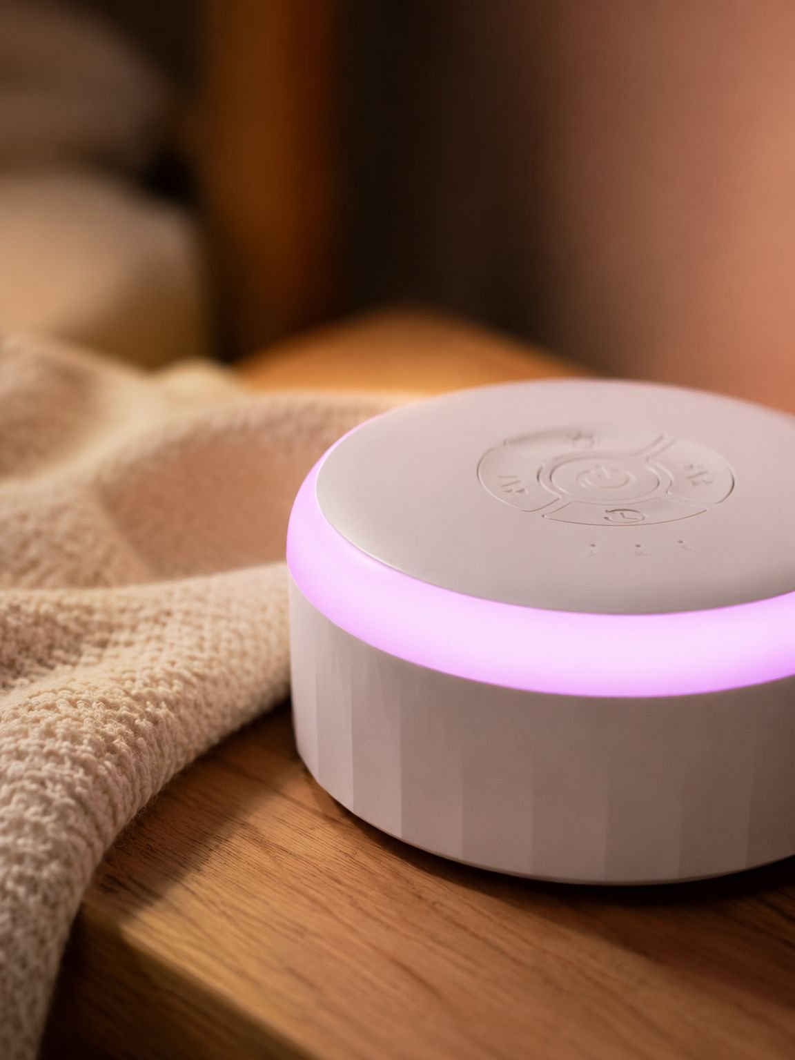 Lámpara nocturna musical inteligente para ayudar a dormir bebés