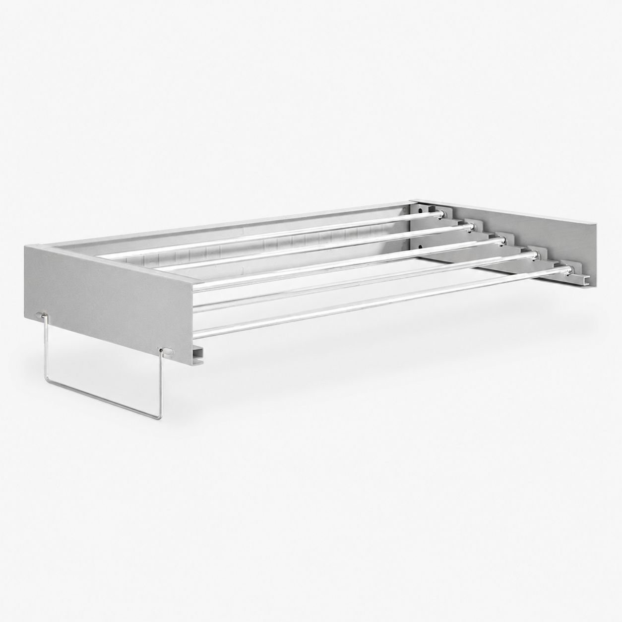 Wall-mounted Invisible Folding Clothing Rack