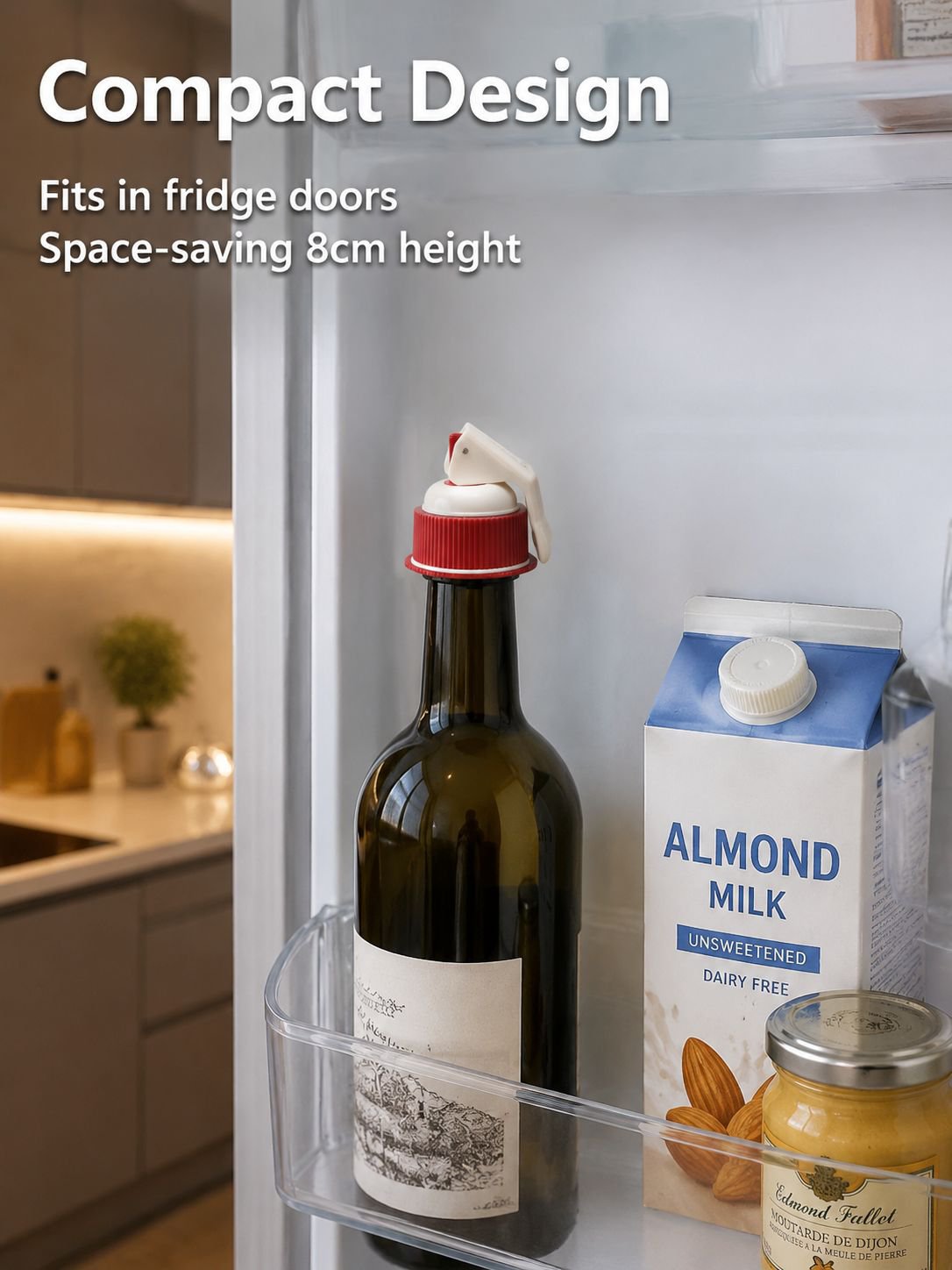 Red Wine Freshness Preserving Stopper