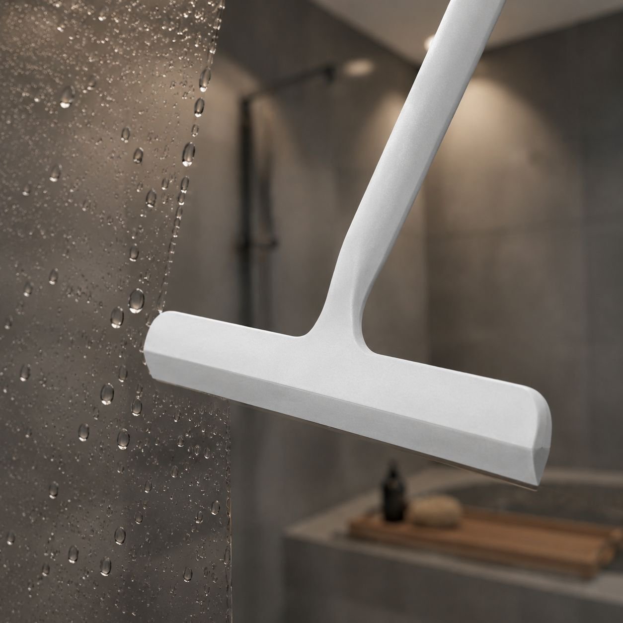 Plastic Glass Scraper Household Squeegee Tool
