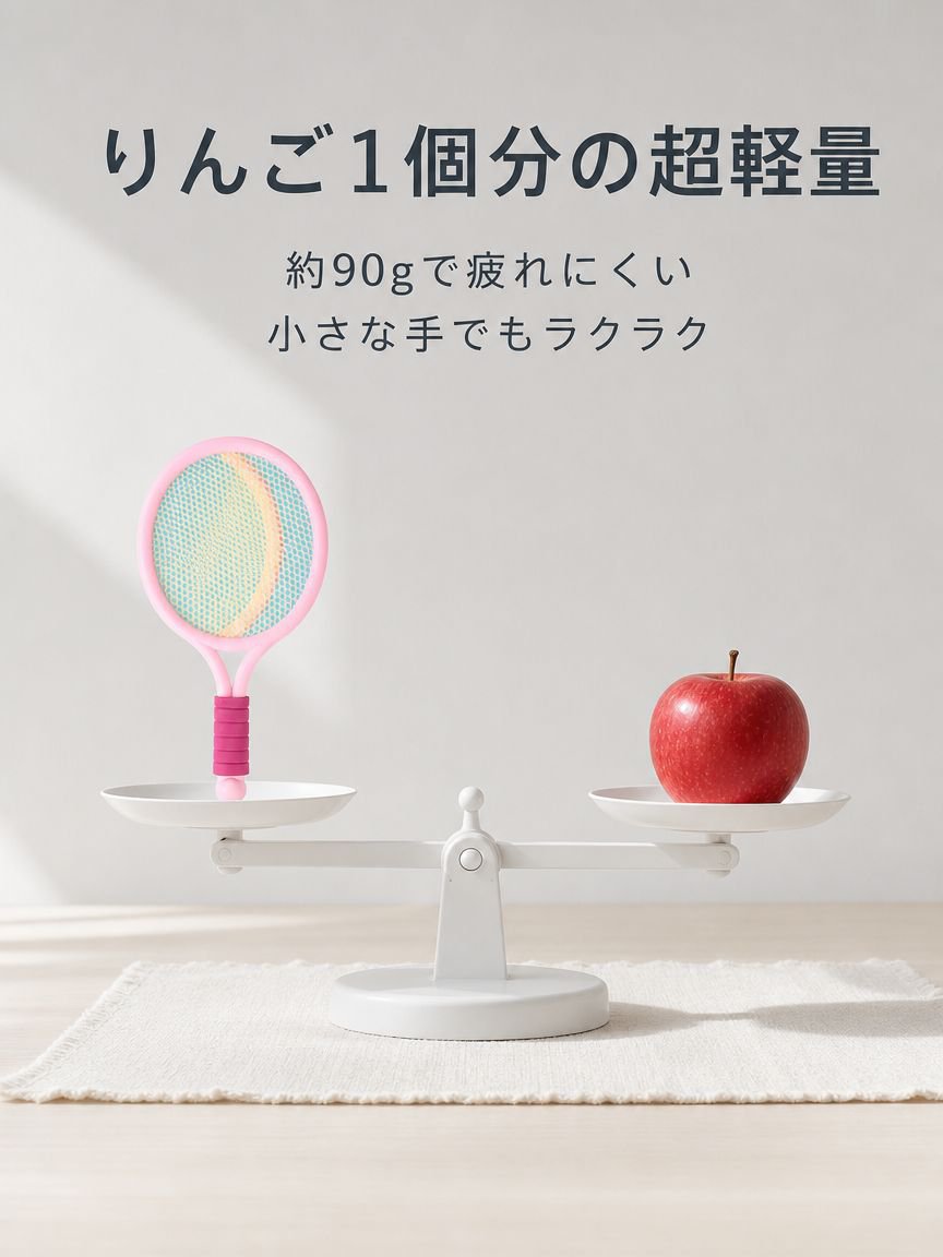 子供用バドミントンラケット