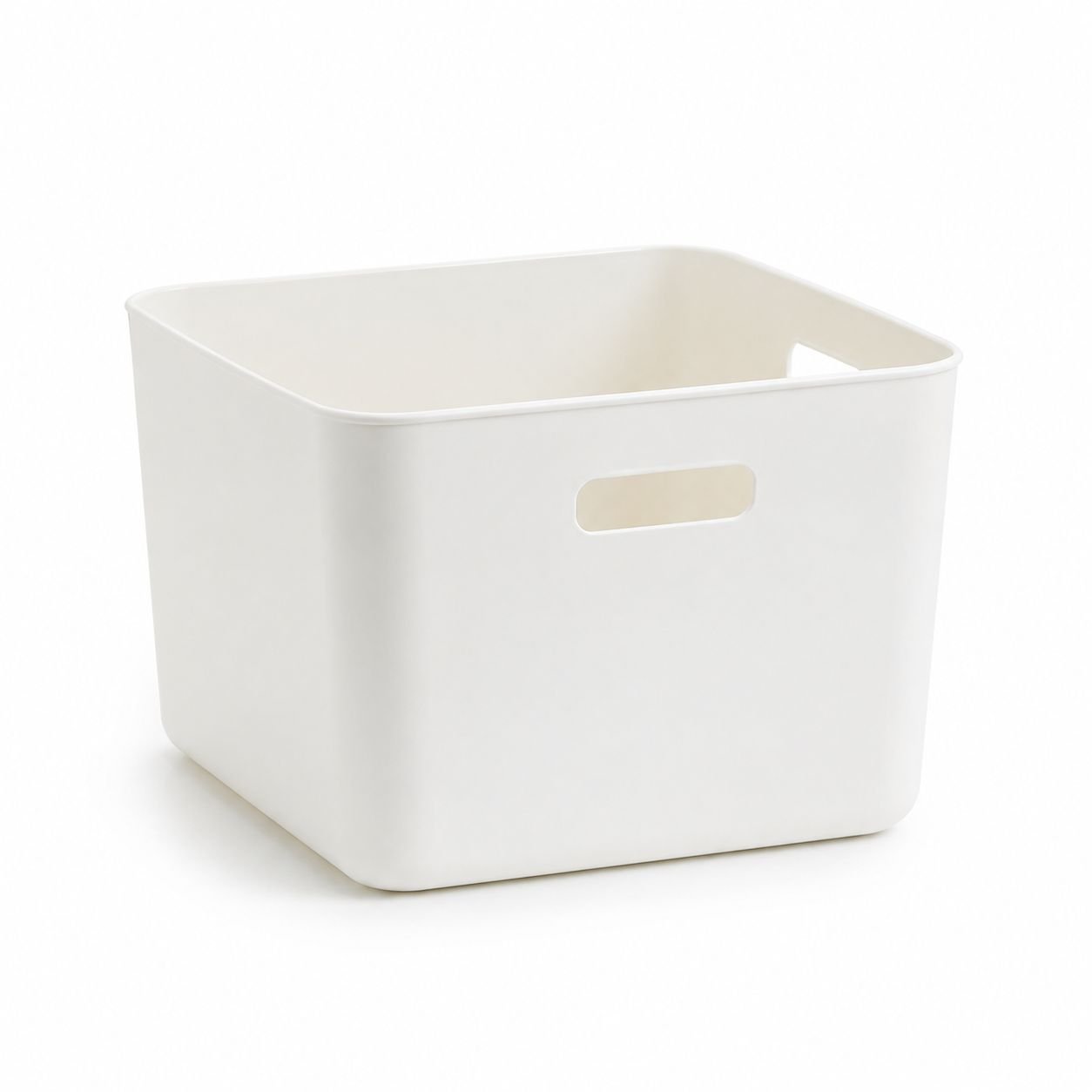 Versatile Plastic Organizer Box for Small Household Items