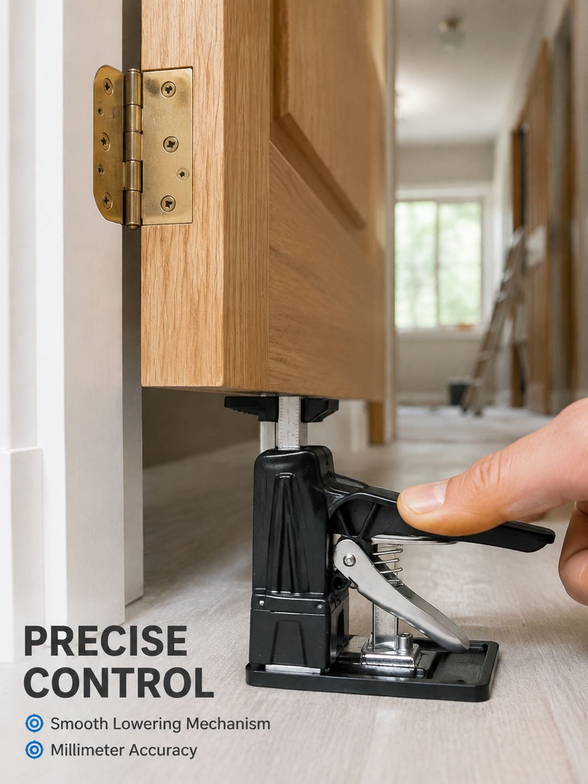 Mini jack stand tool, manual jack, furniture lifting tool, trailer jack, maximum load capacity 220 k