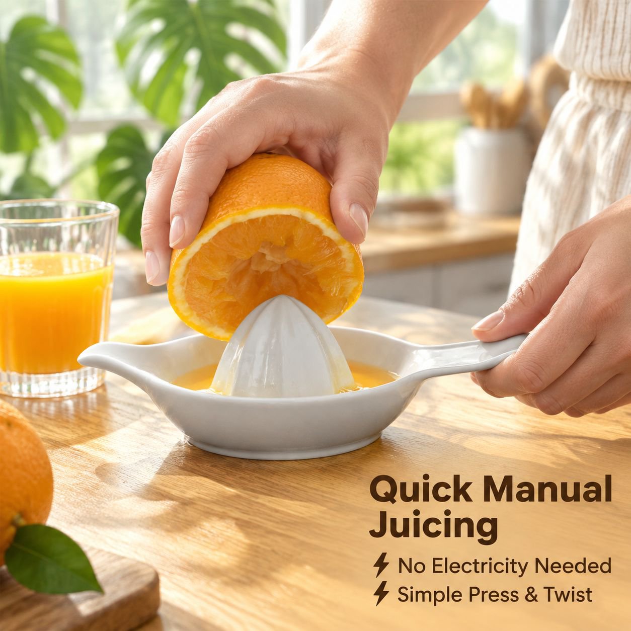 Home Ceramic Juice Squeezer