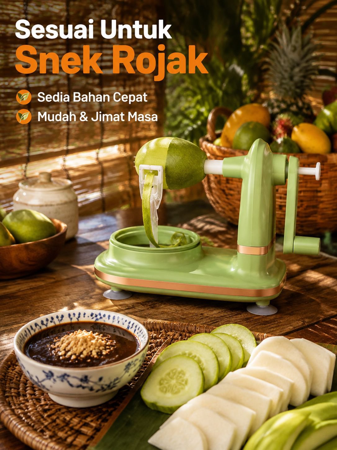 Automatic Fruit Peeler