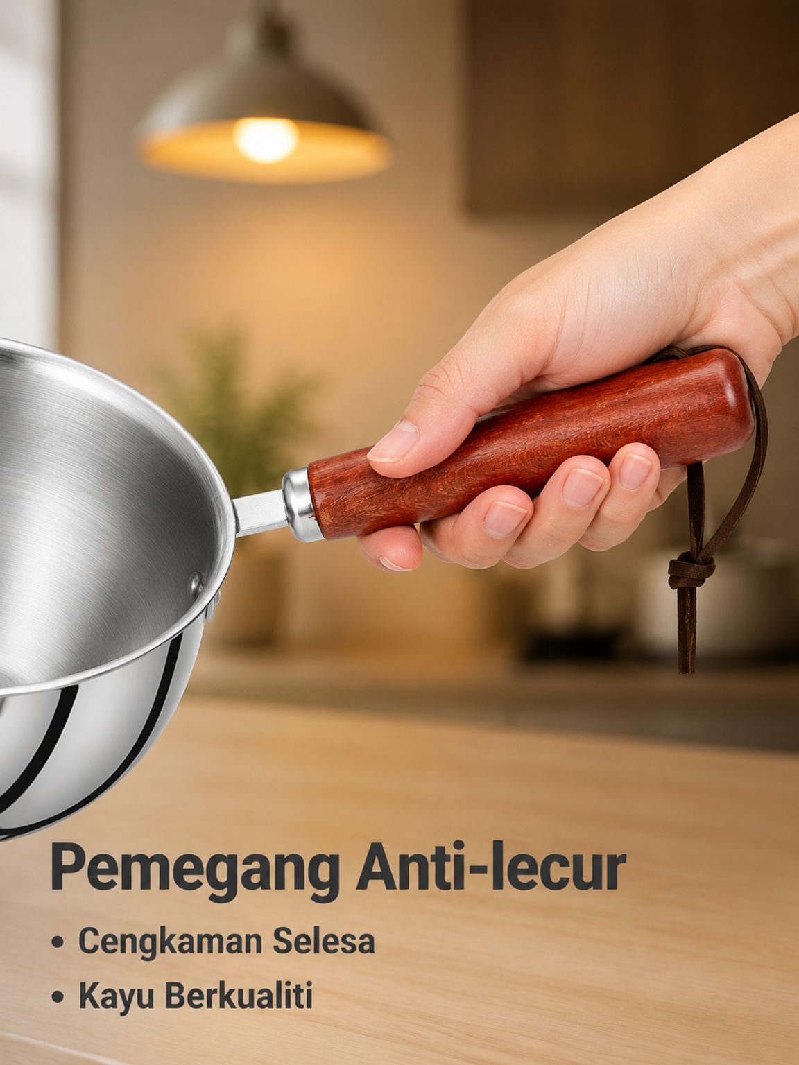 Stainless Steel Small Deep Fryer Pot