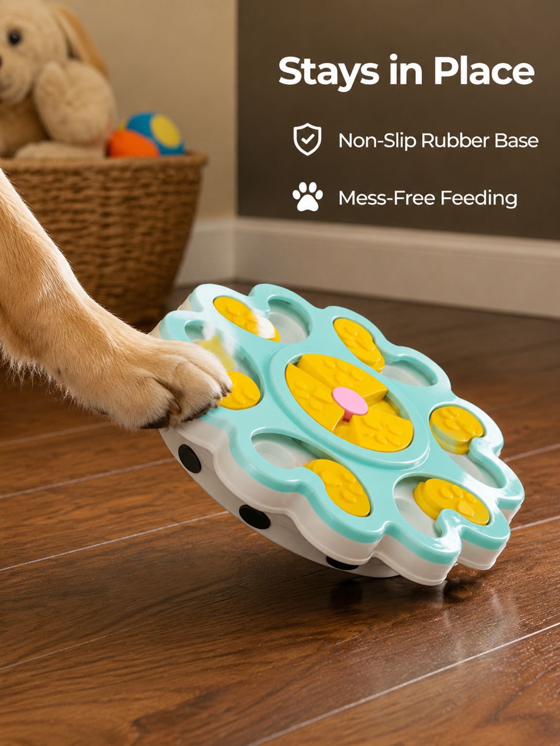 Pet Puzzle Slow Food Bowl Toy