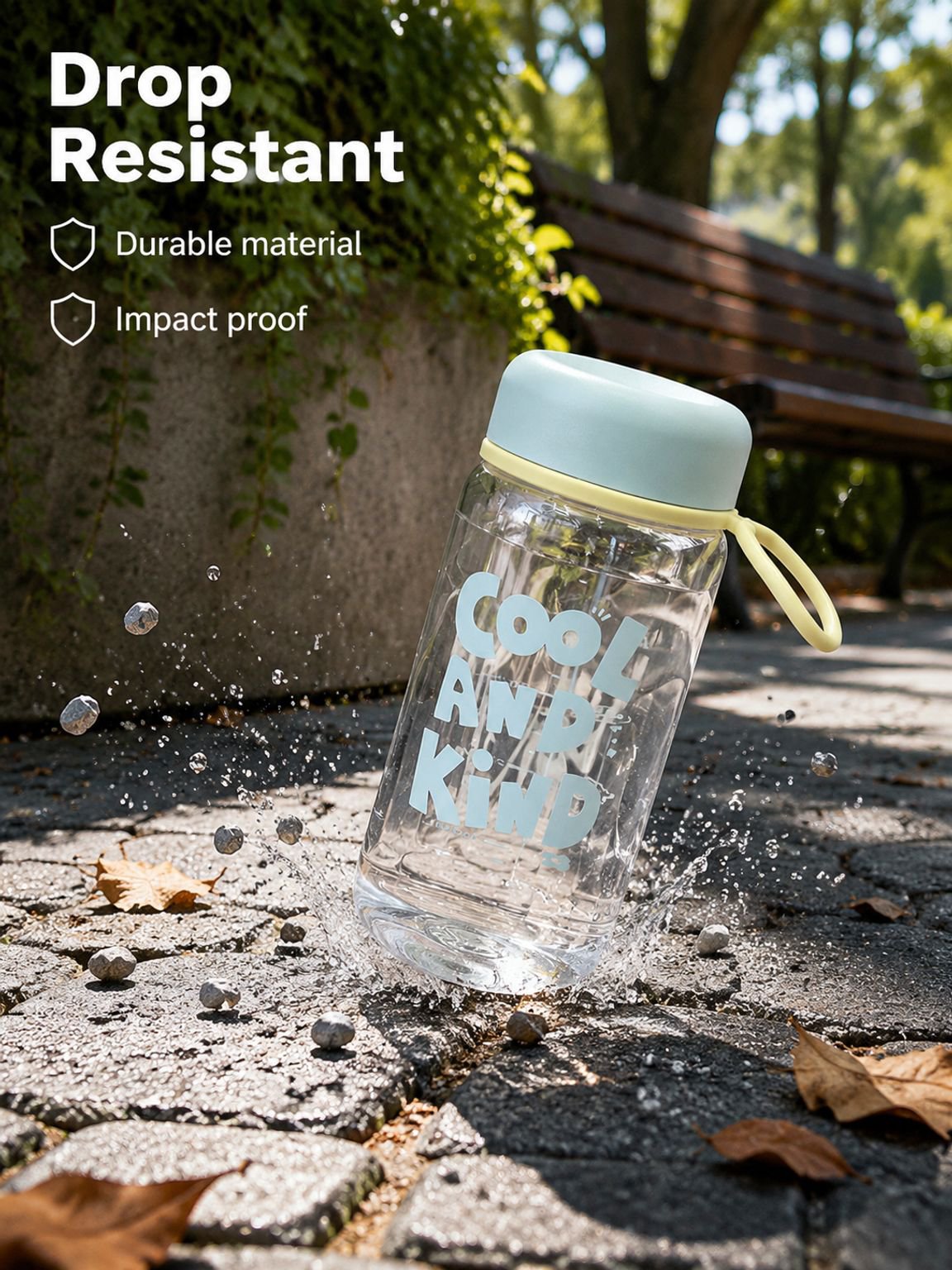 Travel water cup for carrying hot or cold beverages