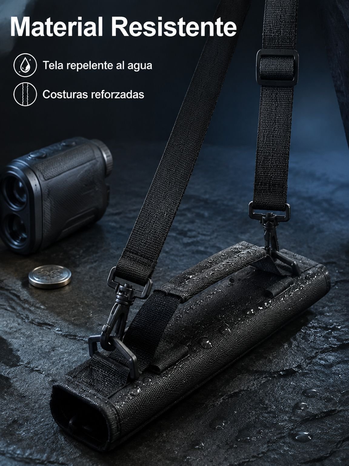 Bolsa de mano para palos de golf