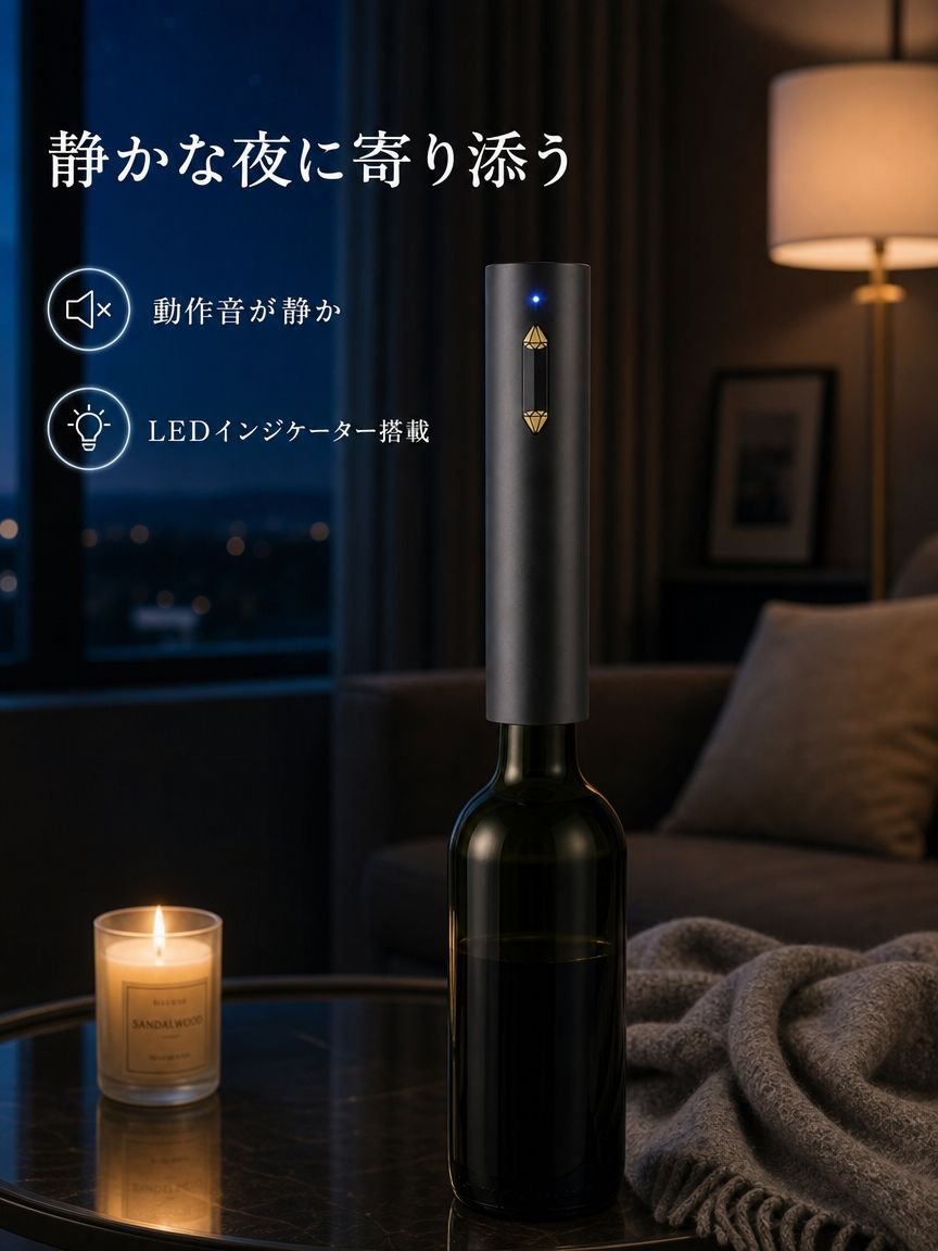 電気ワインオープナー