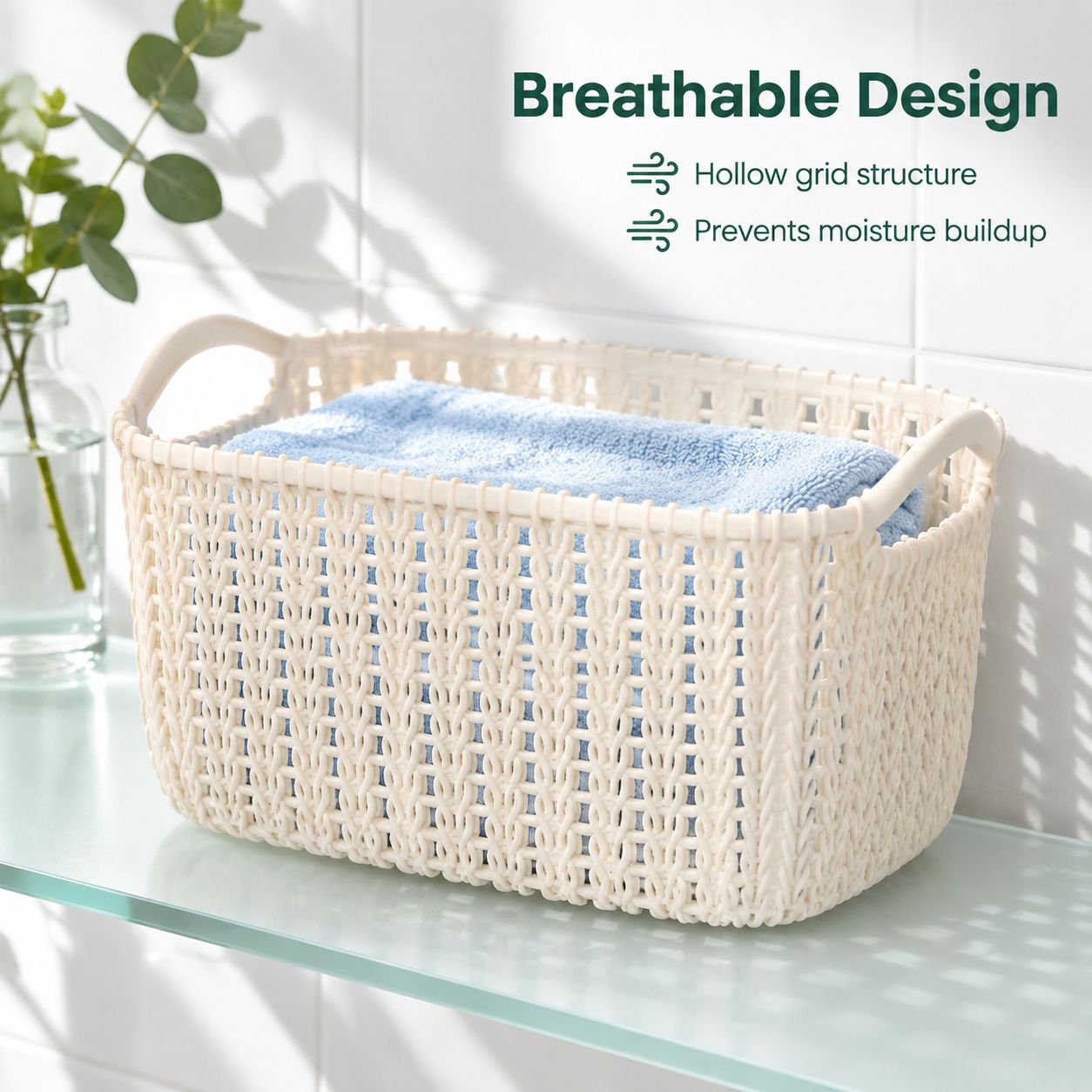 Woven-Style Storage Basket