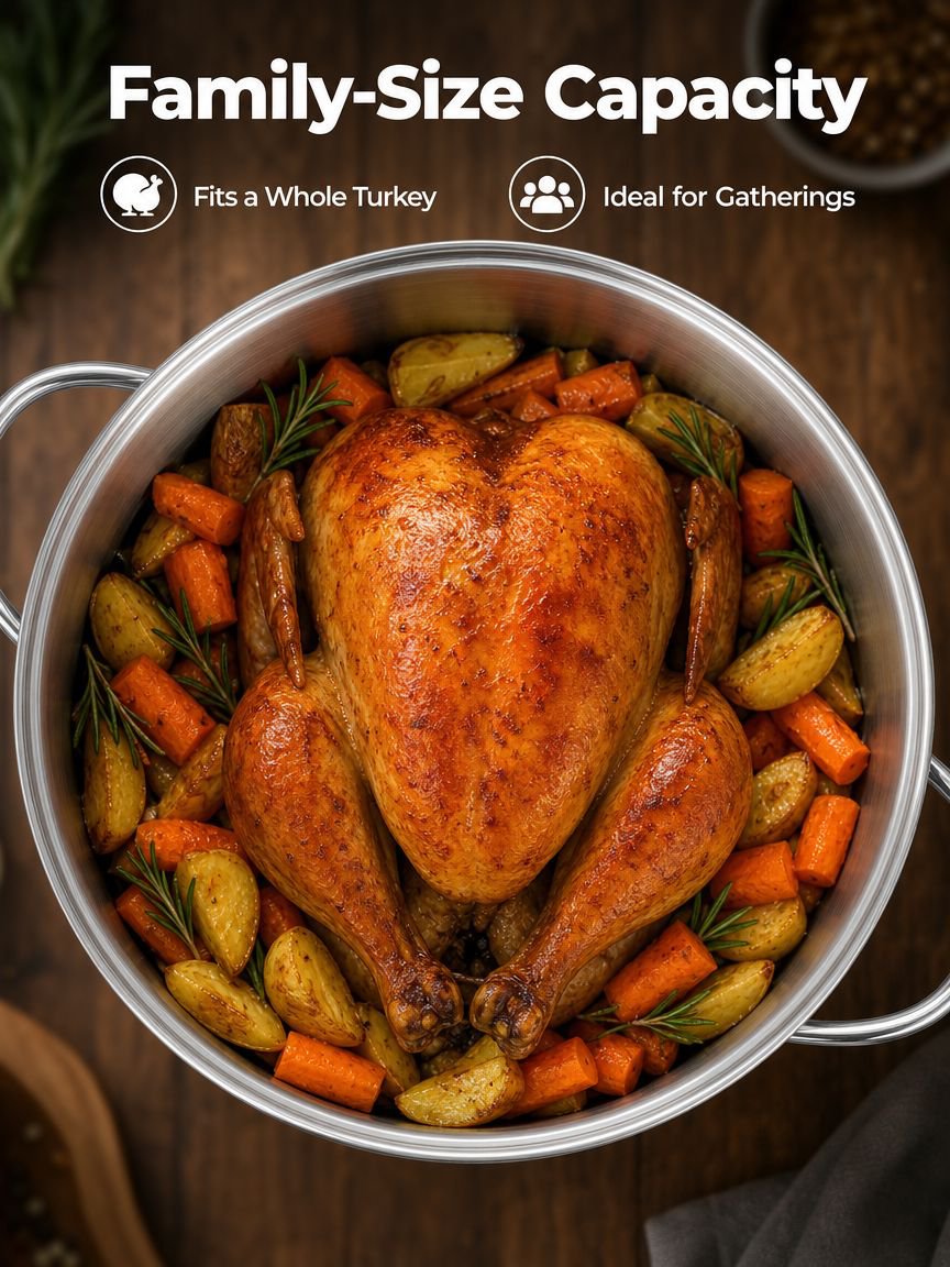 Stainless Steel High Stockpot