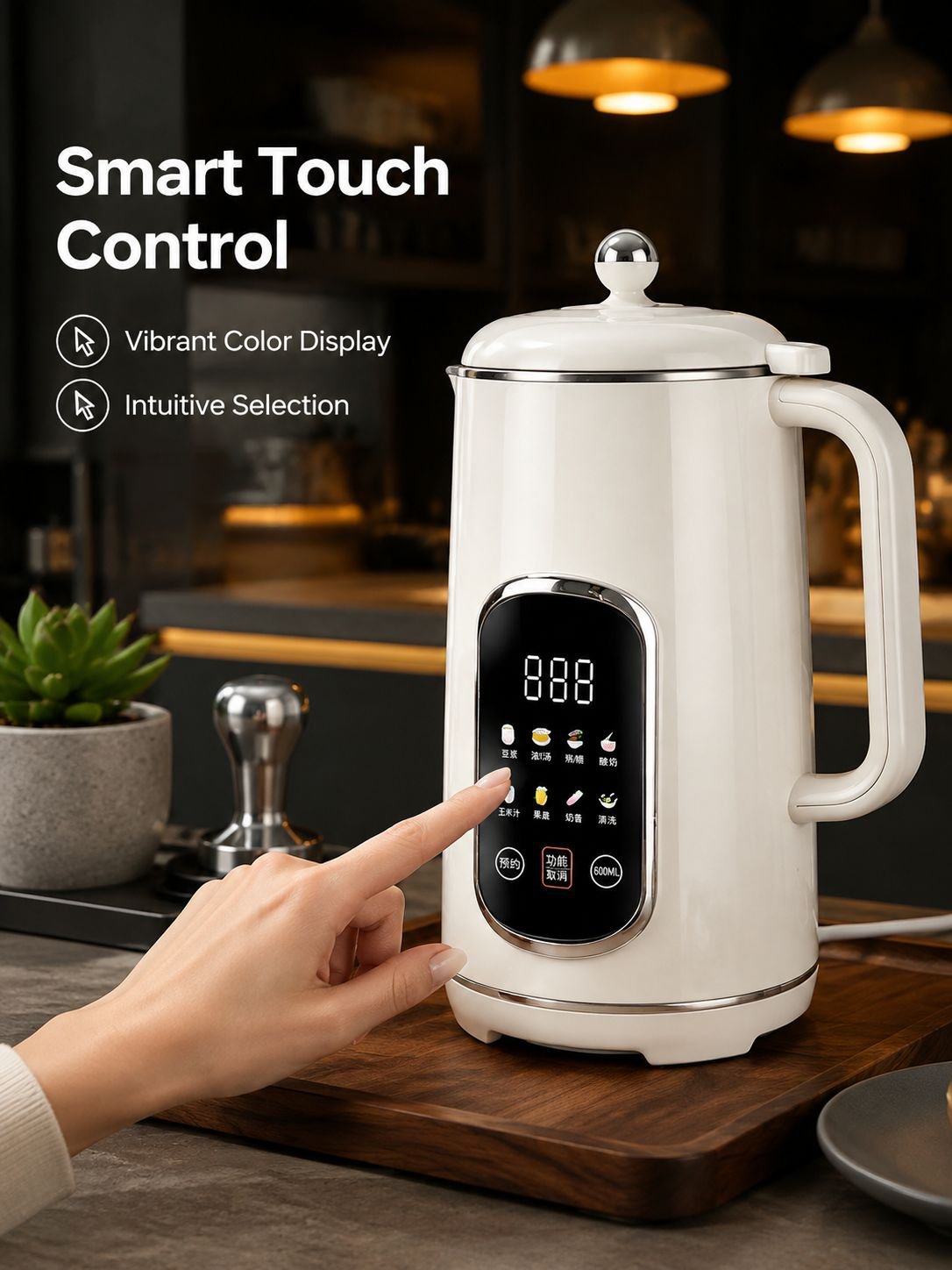 Household Silent Fully Automatic High-Speed Juicer, No Cooking, No Filtering, Residue-Free