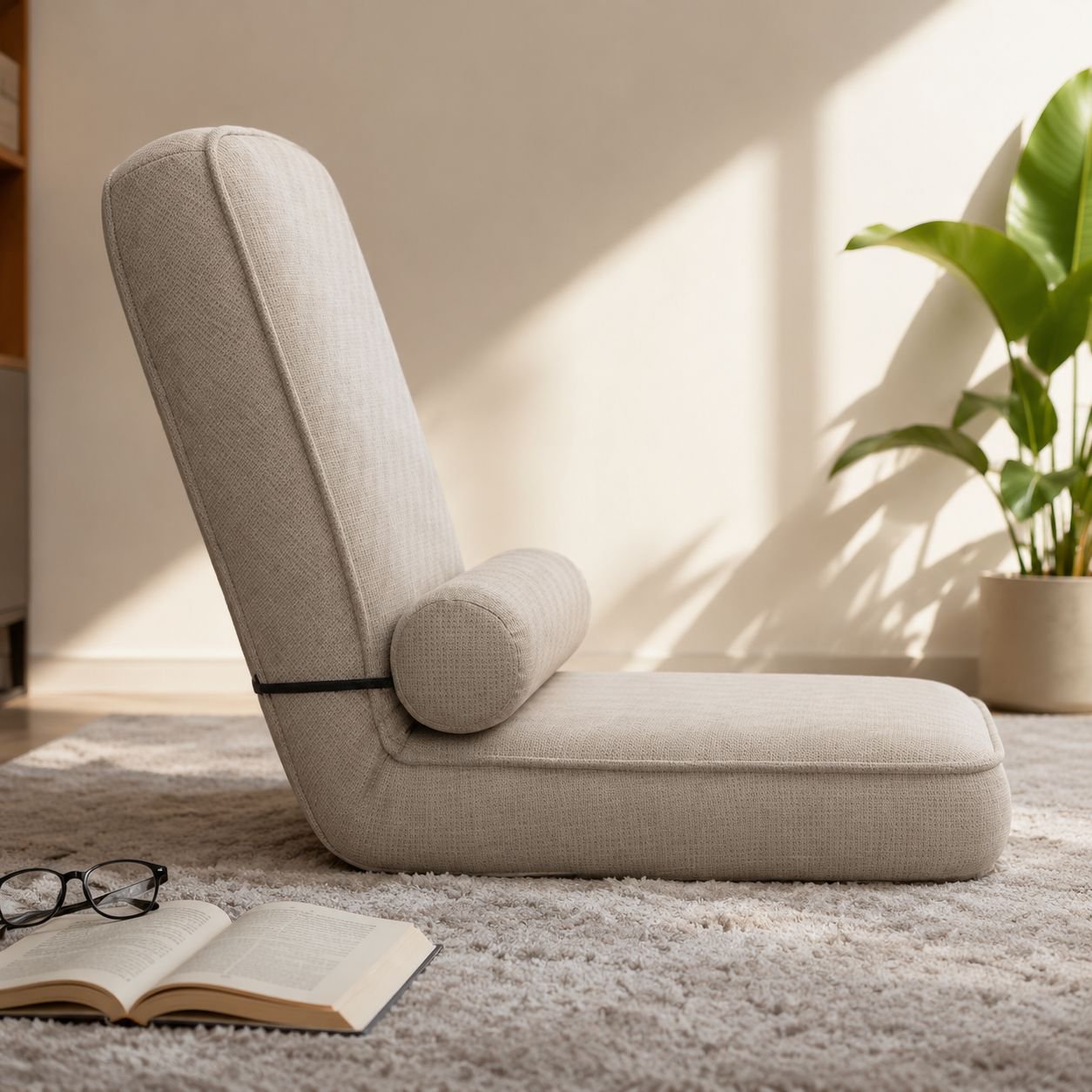 Computer Lazy Sofa Chair Convertible Bed Design