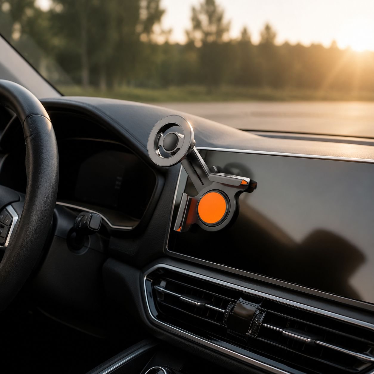 Multi-functional Magnetic Car Mount, Suitable for Various Vehicles