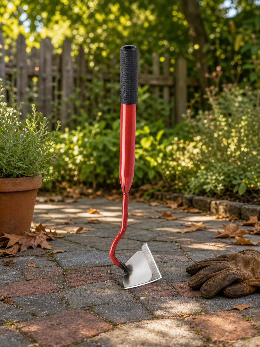 Vielseitige Gartenhacke für Unkrautentfernung und Bodenbearbeitung