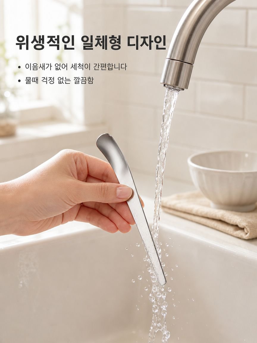 스테인리스 스틸 디저트 스푼