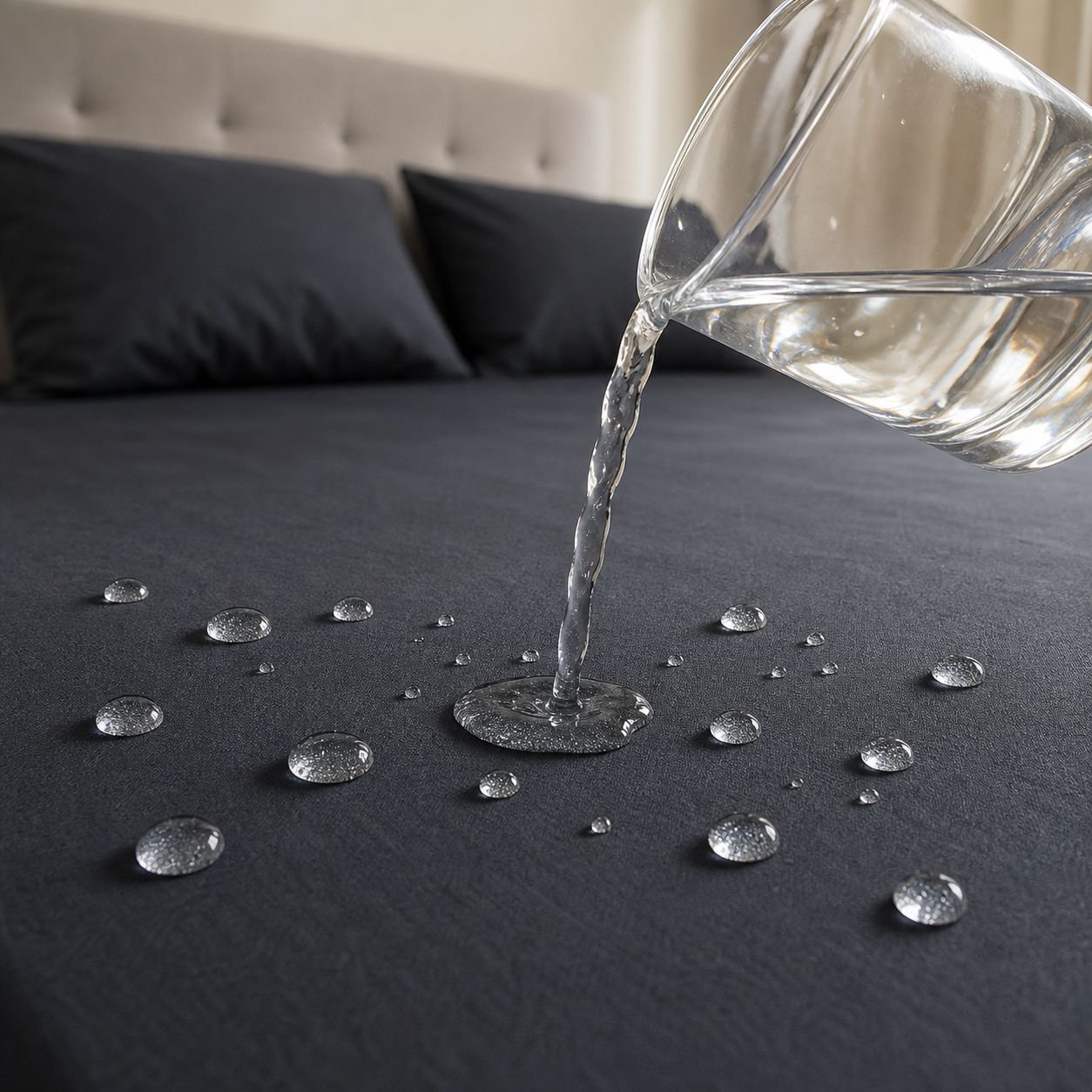 Waterproof Bed Cover