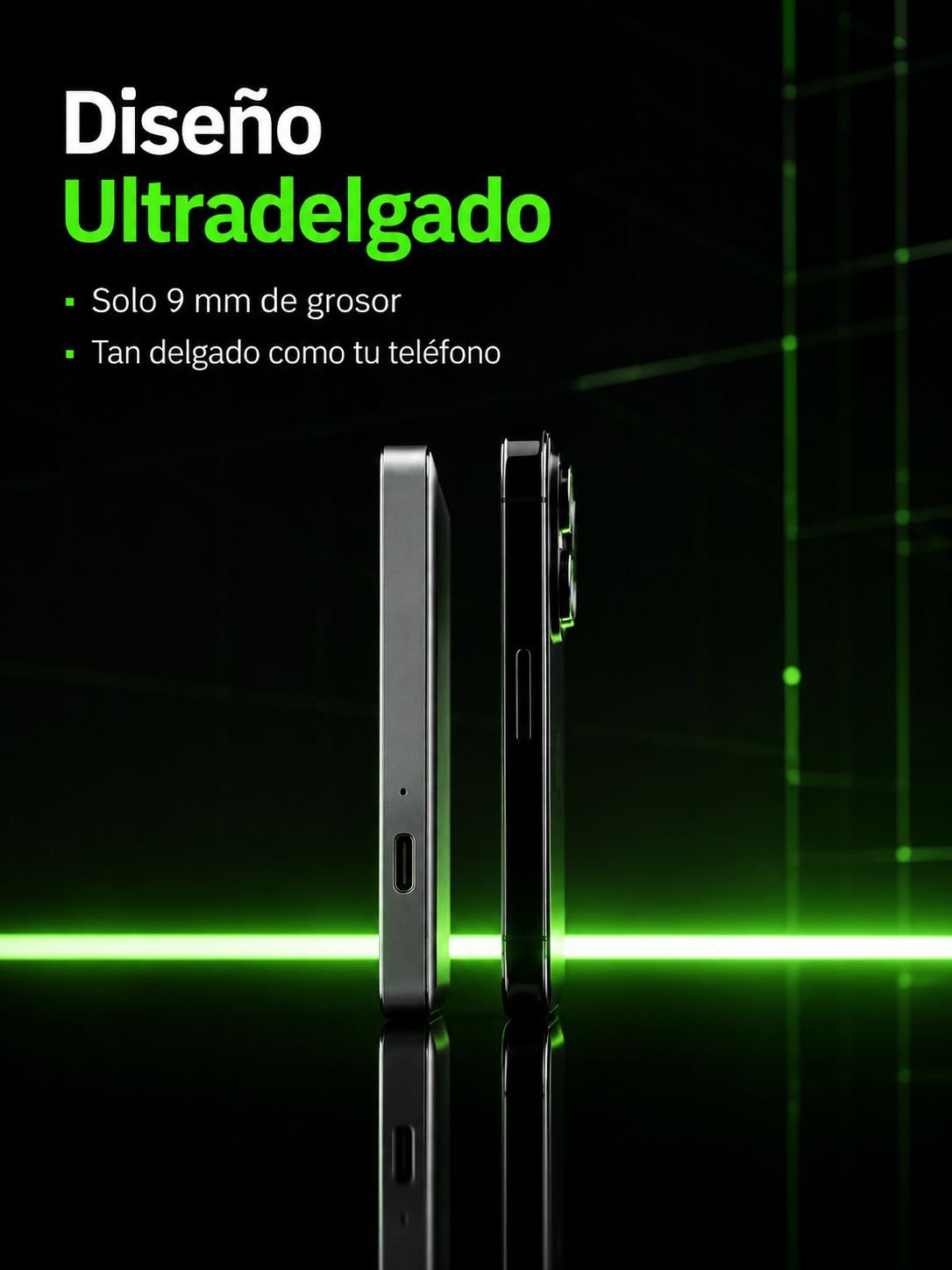Disco duro externo compatible con múltiples dispositivos
