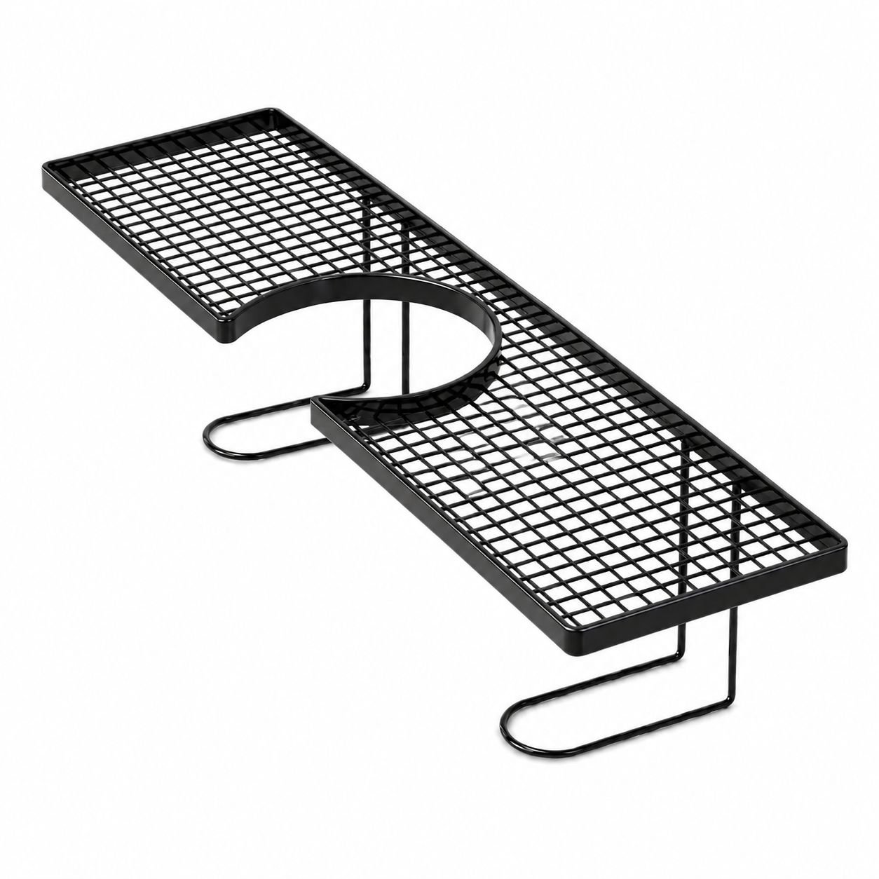 シンク蛇口用水切りラック＆洗面用品収納ラック