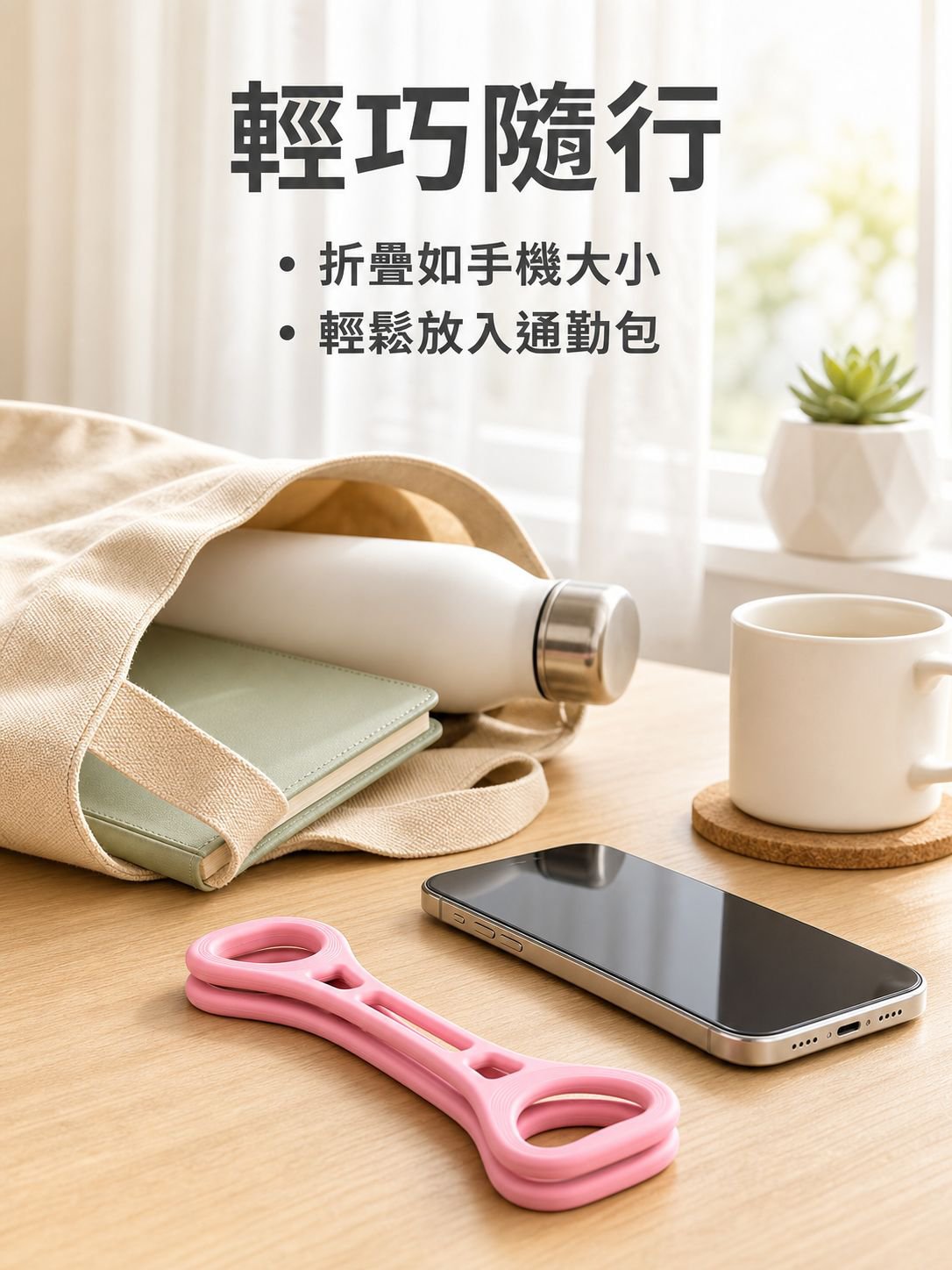 健身肩背拉伸彈力帶