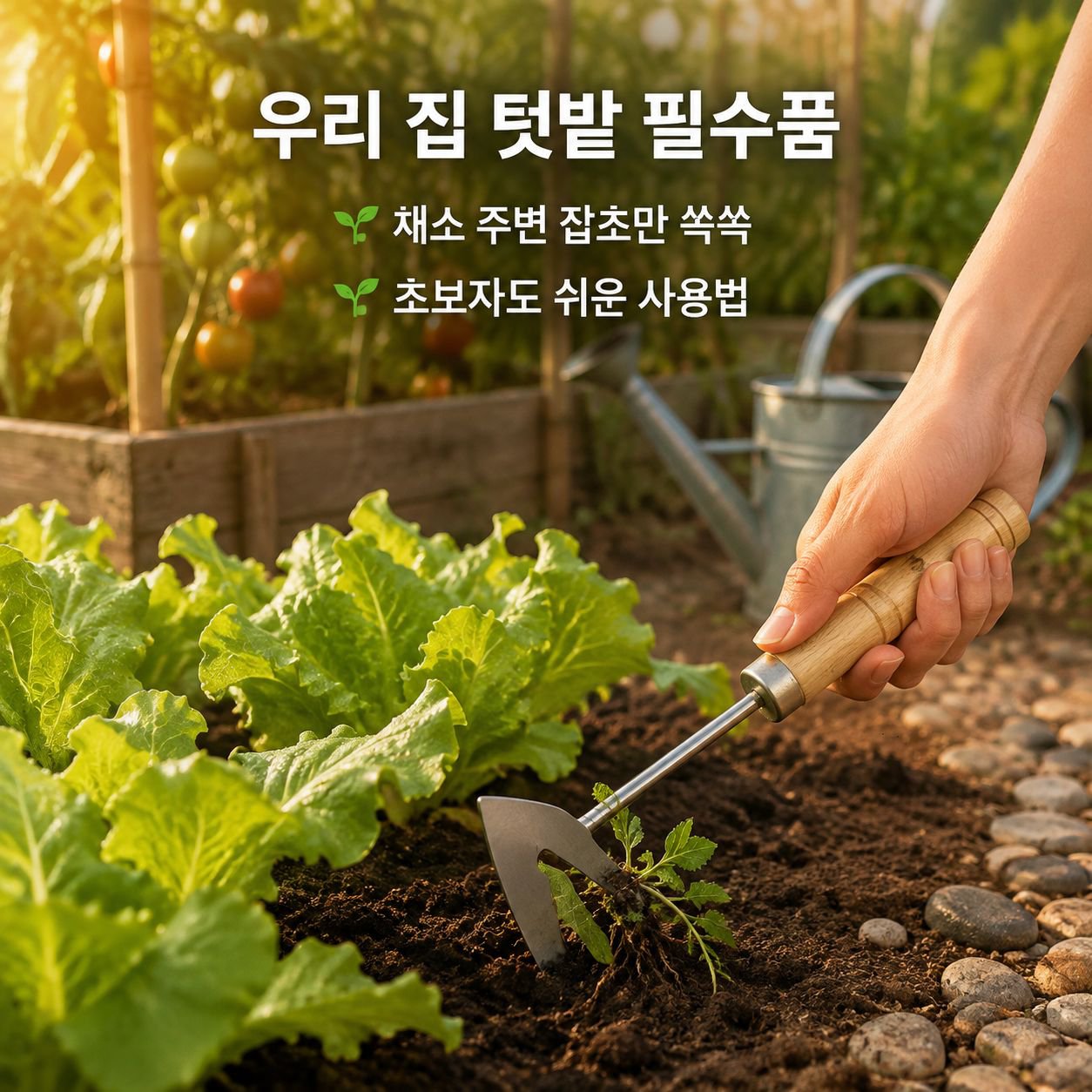 수동 스테인리스 스틸 제초 칼
