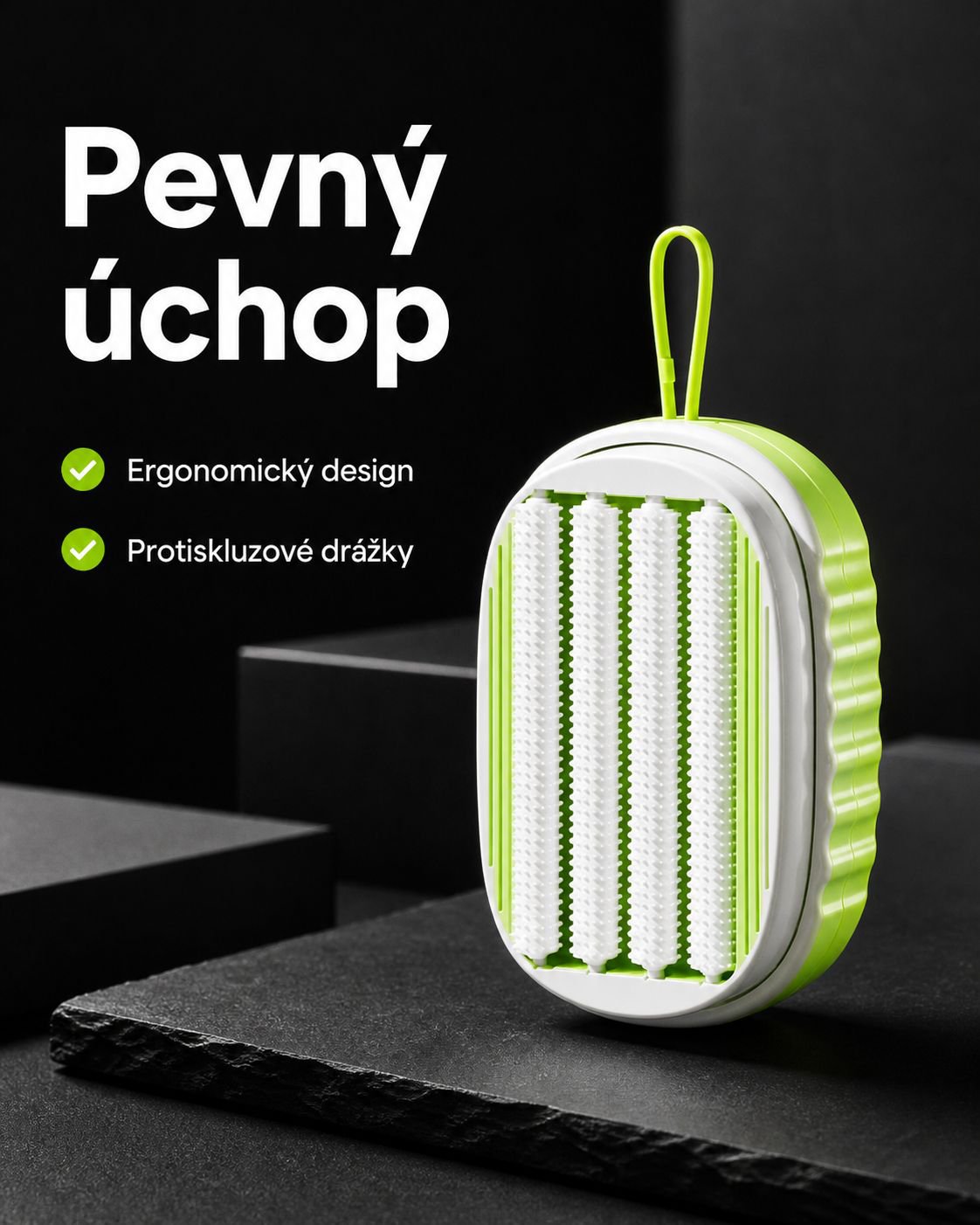 Domácí pěnový váleček z měkké gumy pro efektivní masáž