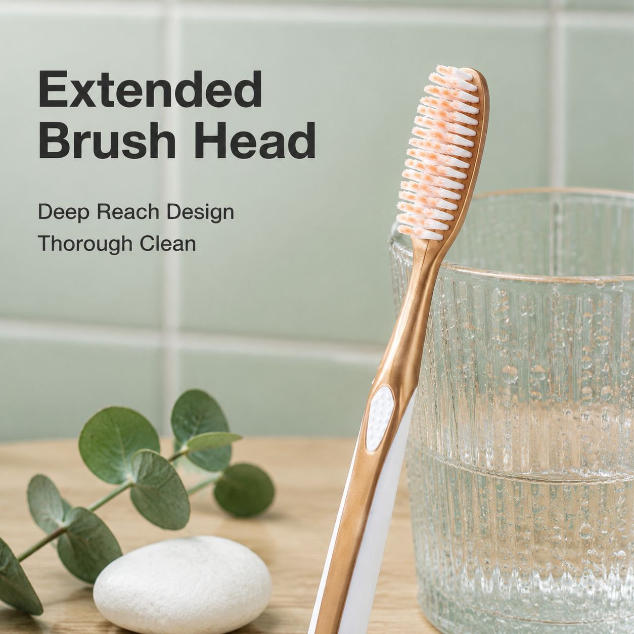 Long-headed toothbrush