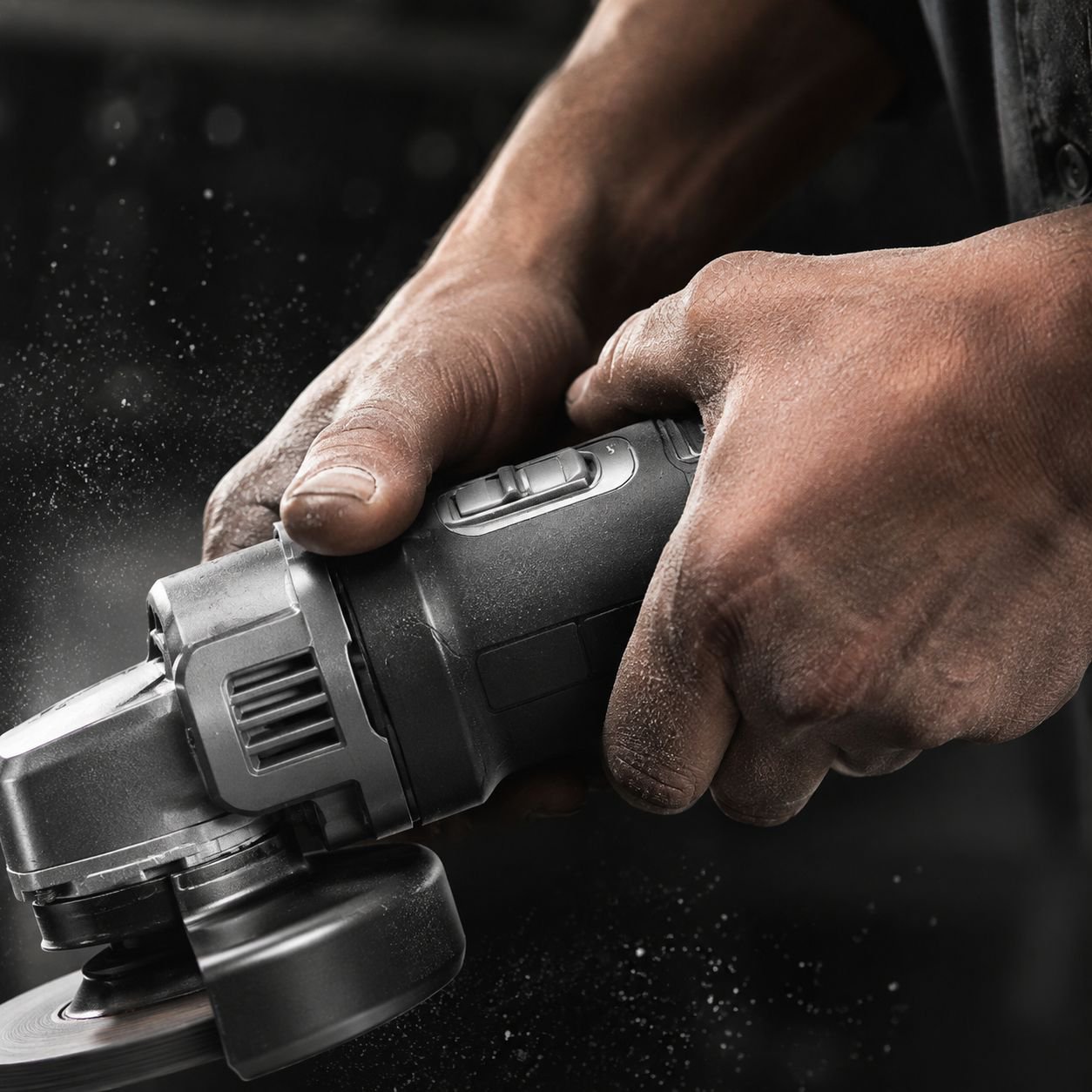 High-Efficiency Cordless Lithium Angle Grinder, Hardware Tool