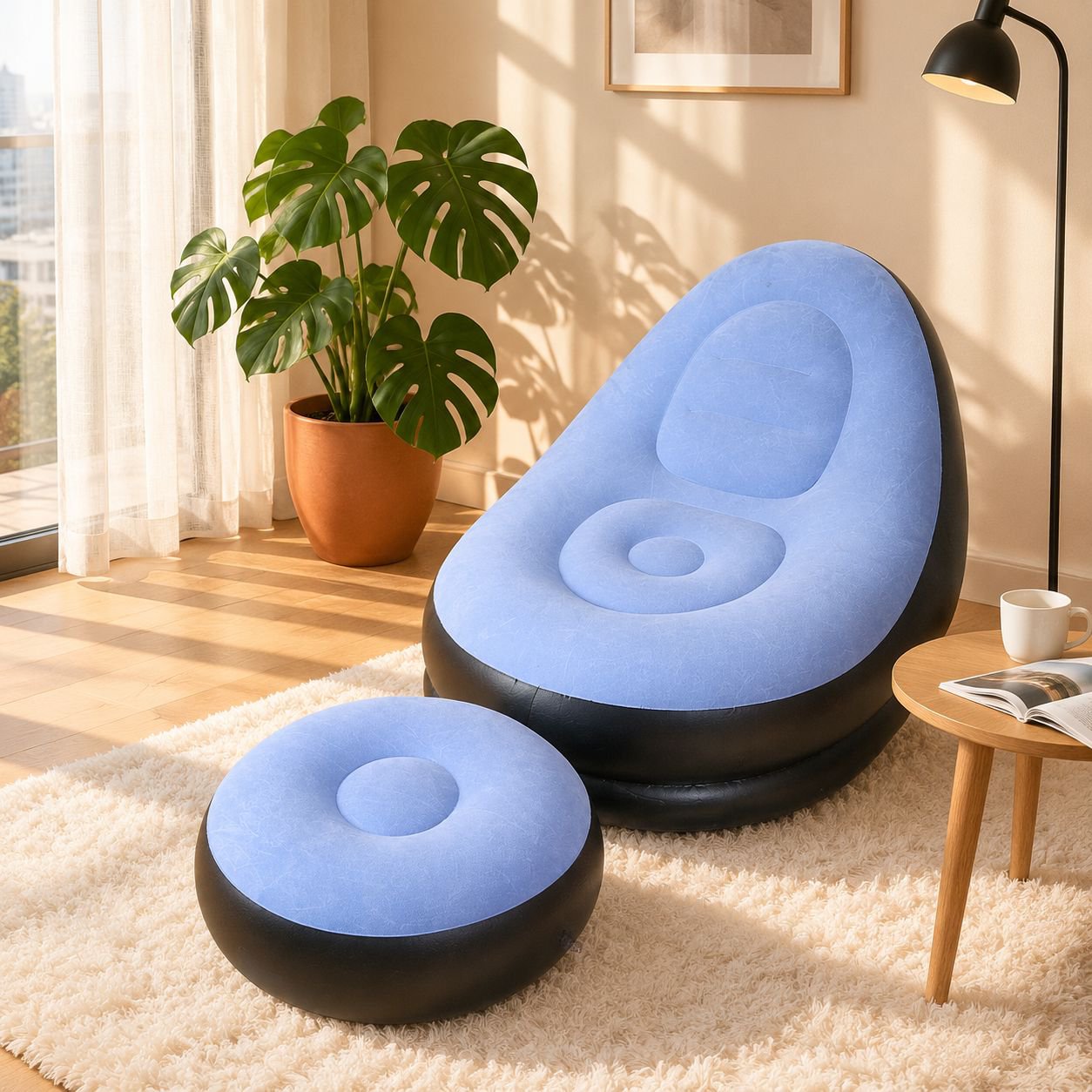 Multifunctional Thickened Inflatable Sofa Chair