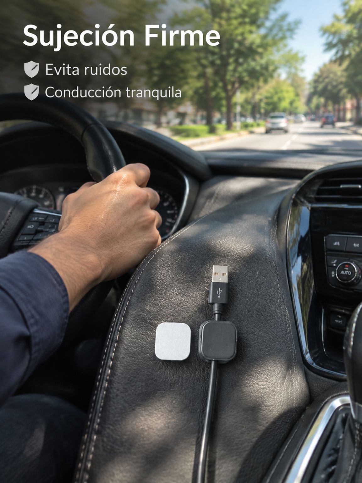 Organizador de cables perfecto para áreas de trabajo y vehículos